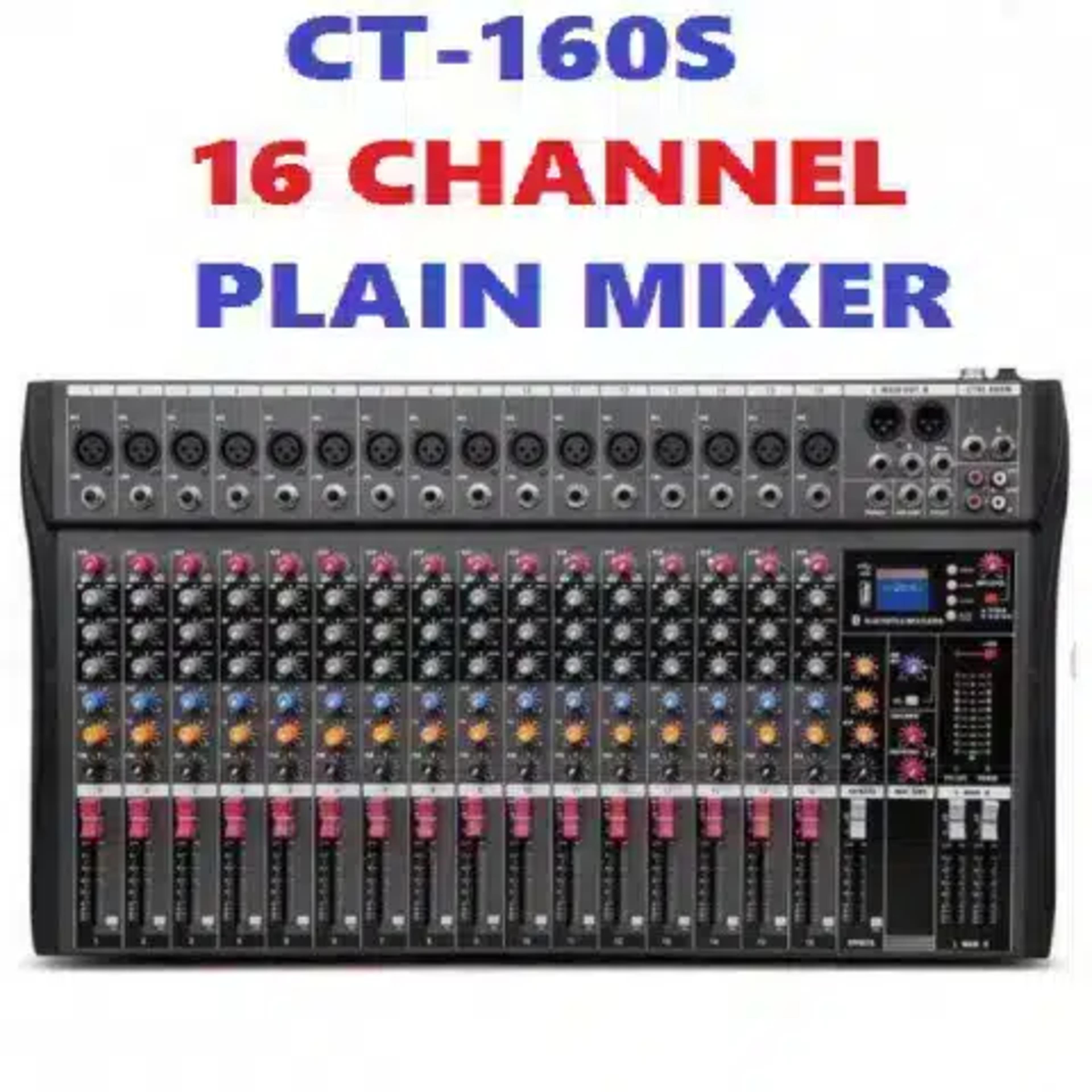 CT - 160S 16 Channel Plain Mixer - Image 1