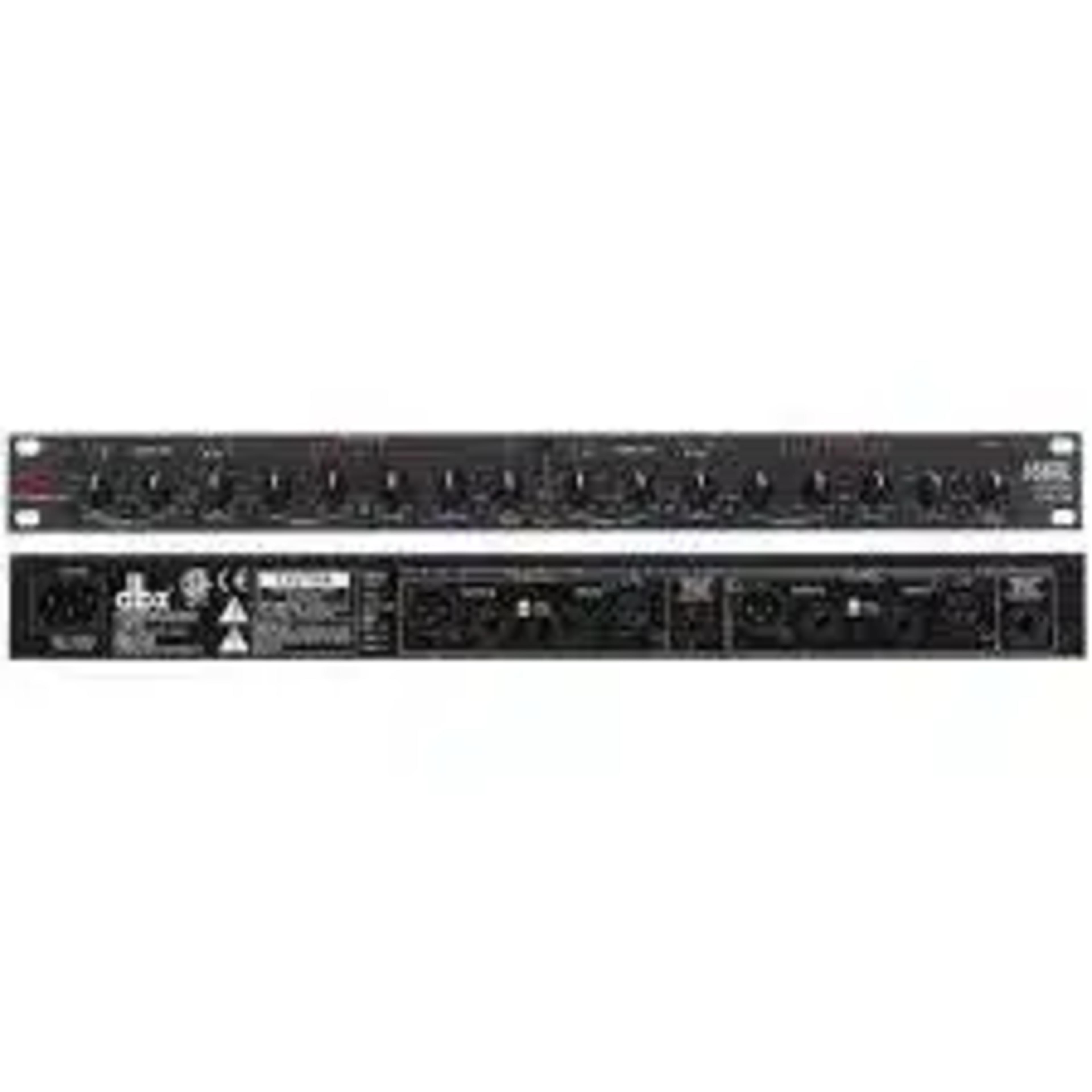 Dbx 166XL Compressors - Image 1