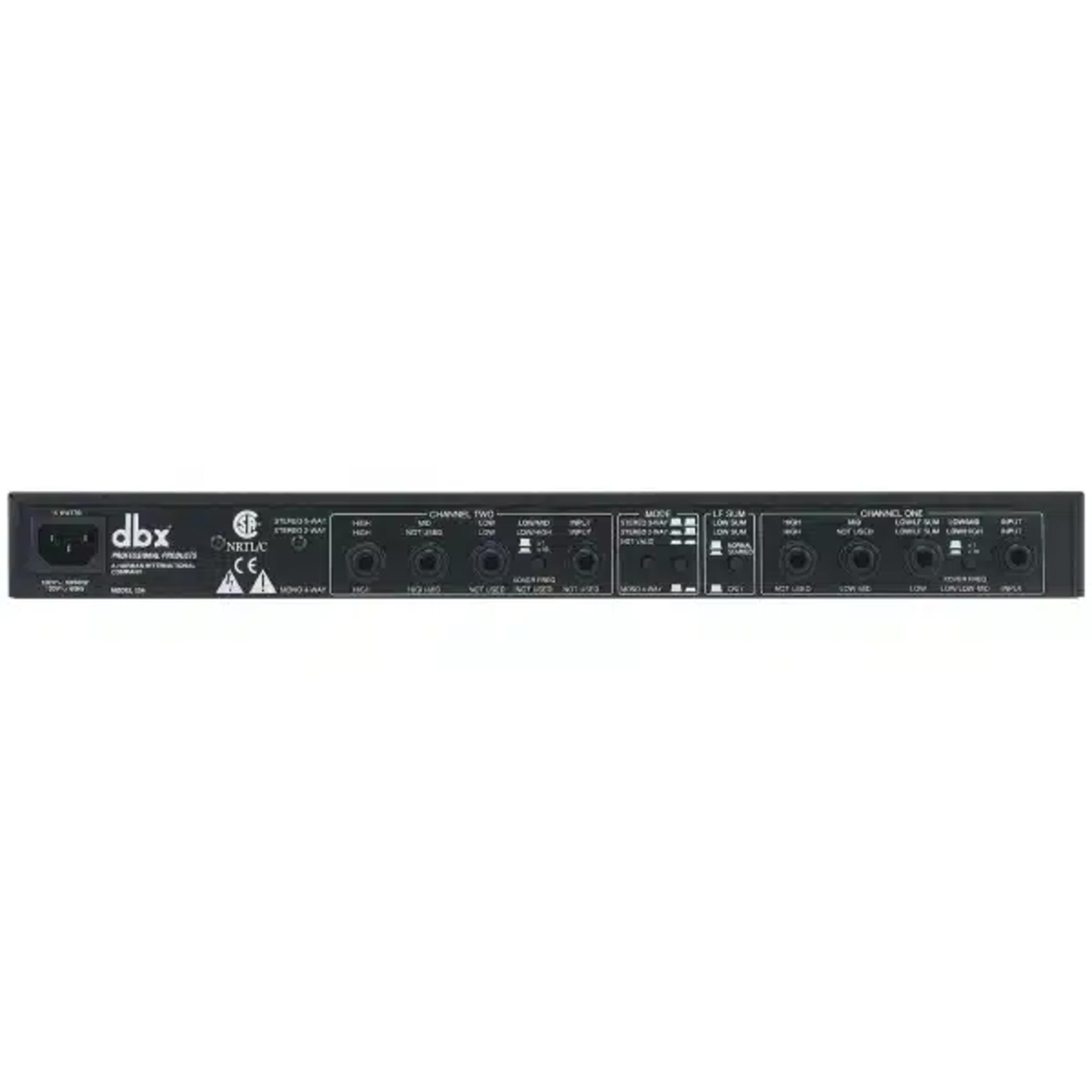 DBX 234 Crossover - Image 1