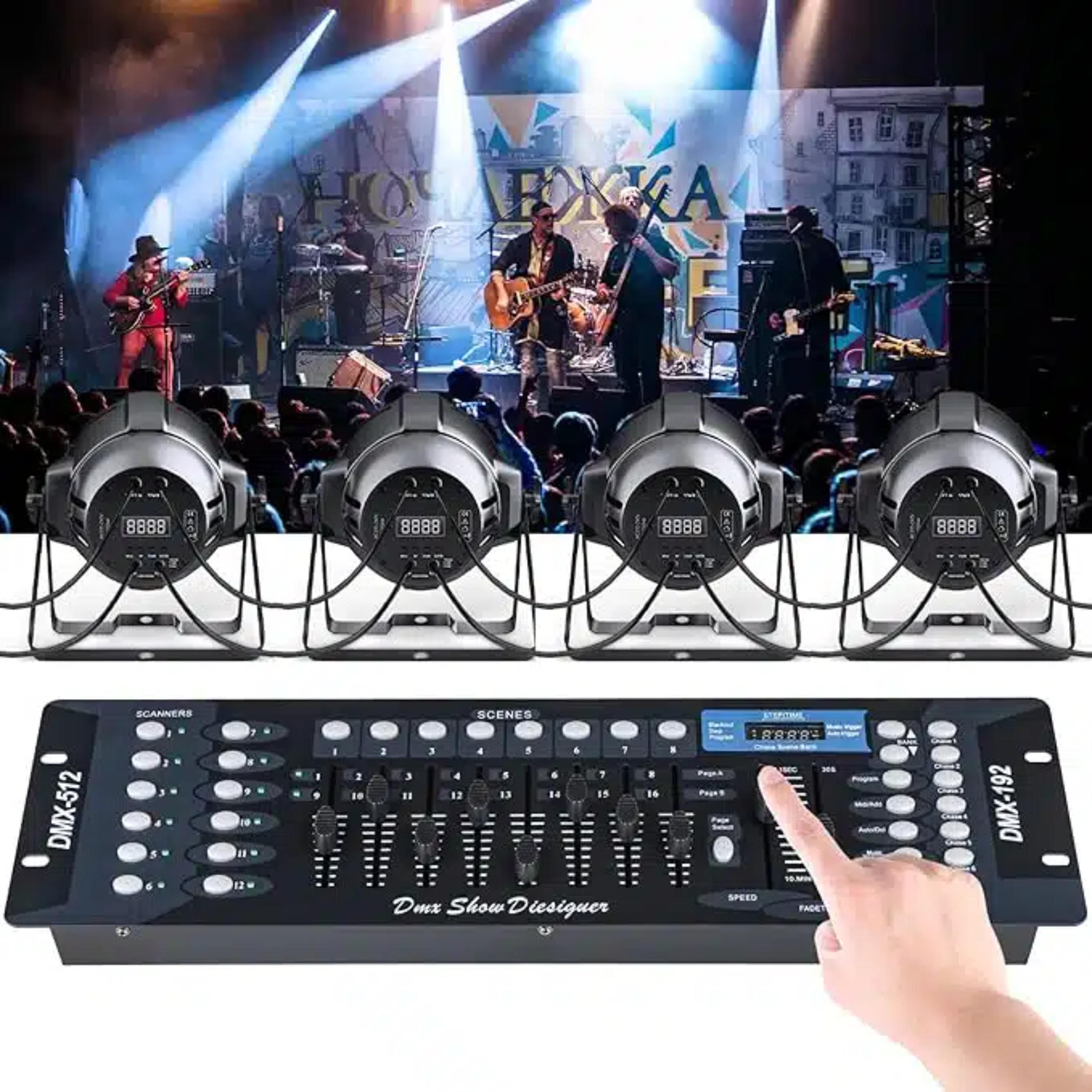 DMX 512 Controller for DJ Lights - Image 1