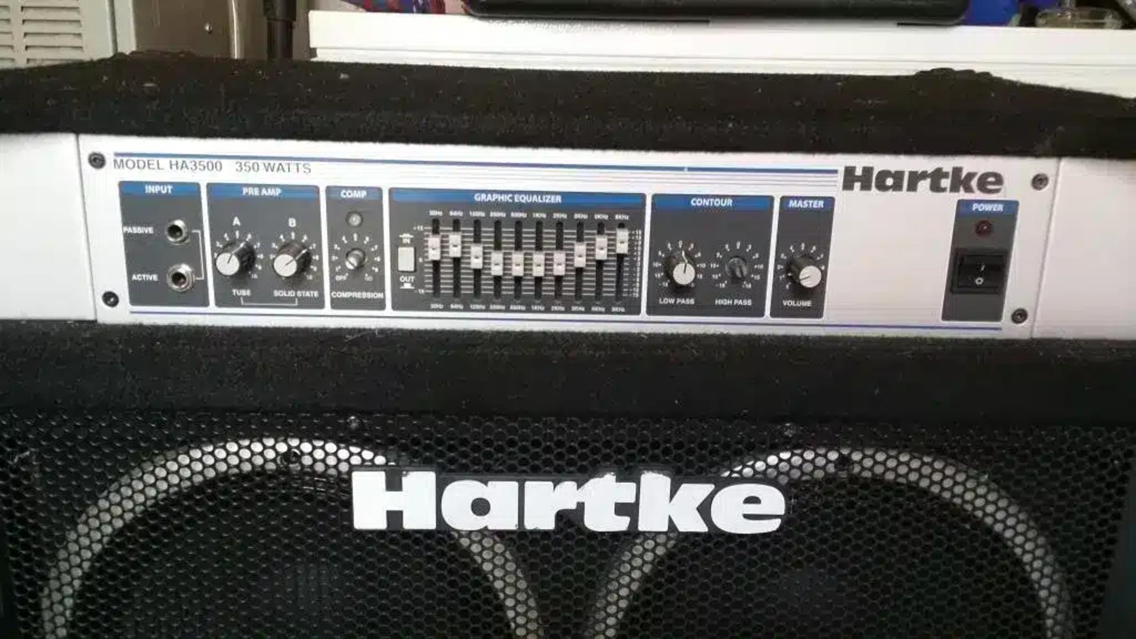 Hartke VX3500 Bass Combo - Image 1