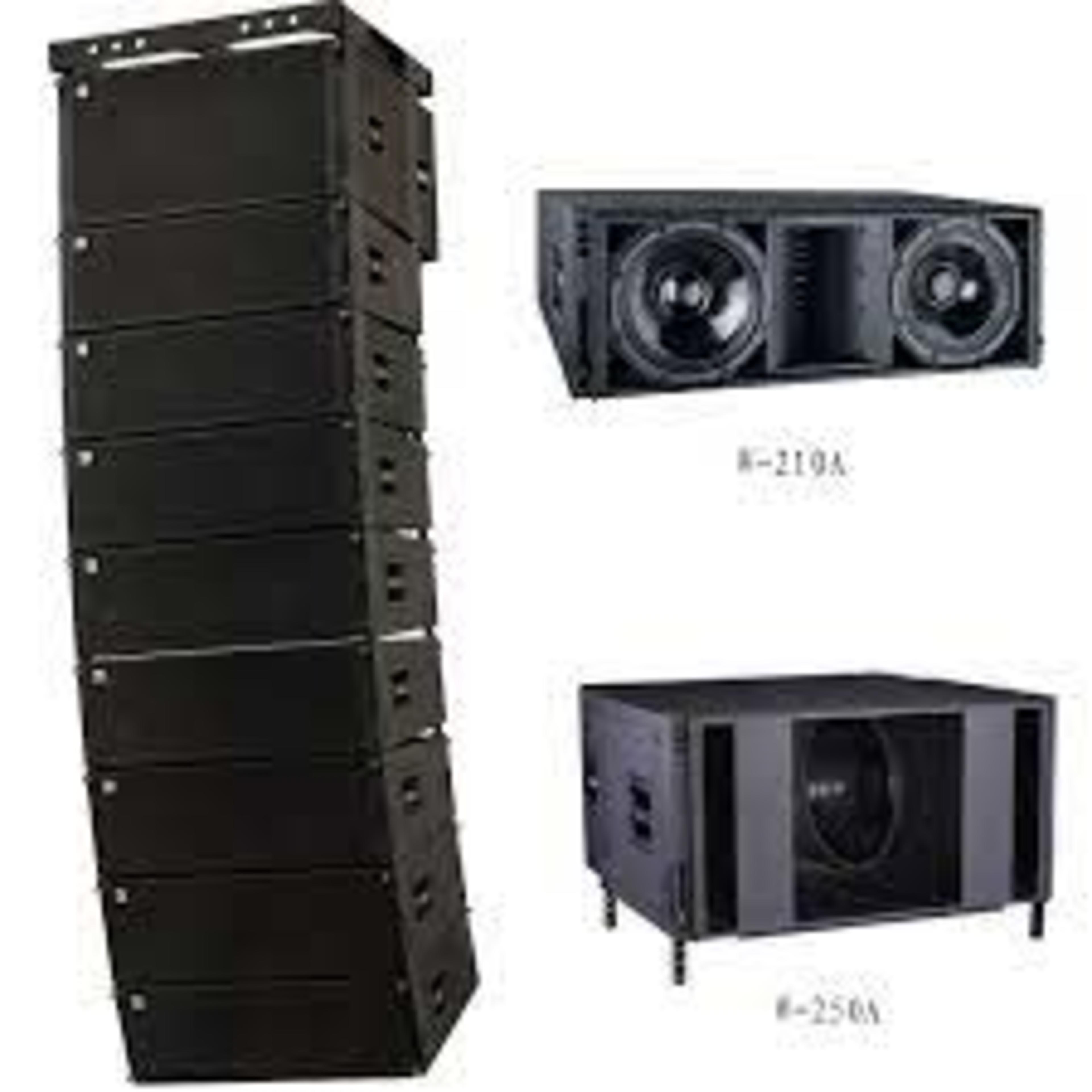 L Acoustics Line Array Speakers - Image 1