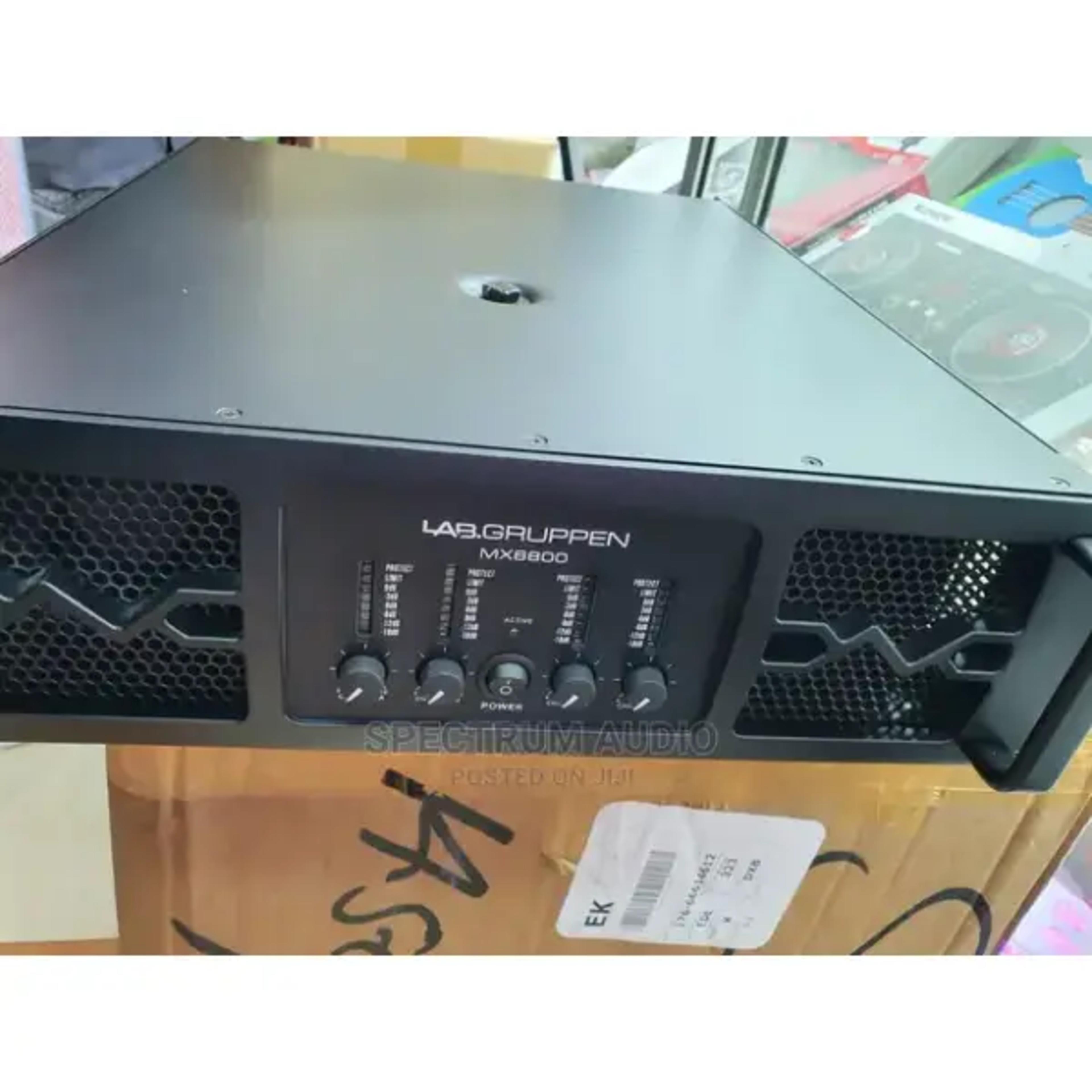 Lab Gruppen MX8800 Power Amplifier - Image 1