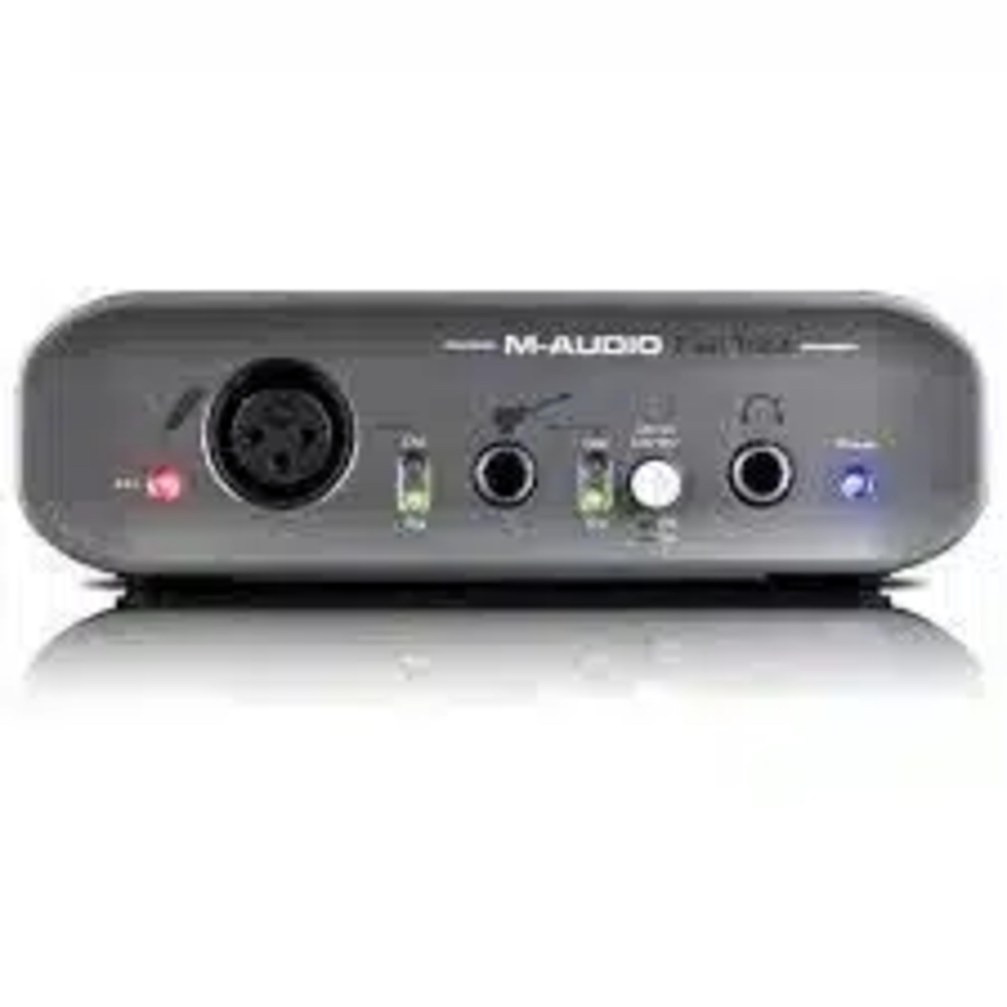 M - Audio Fast Track USB Recording Studio Interface - Image 1