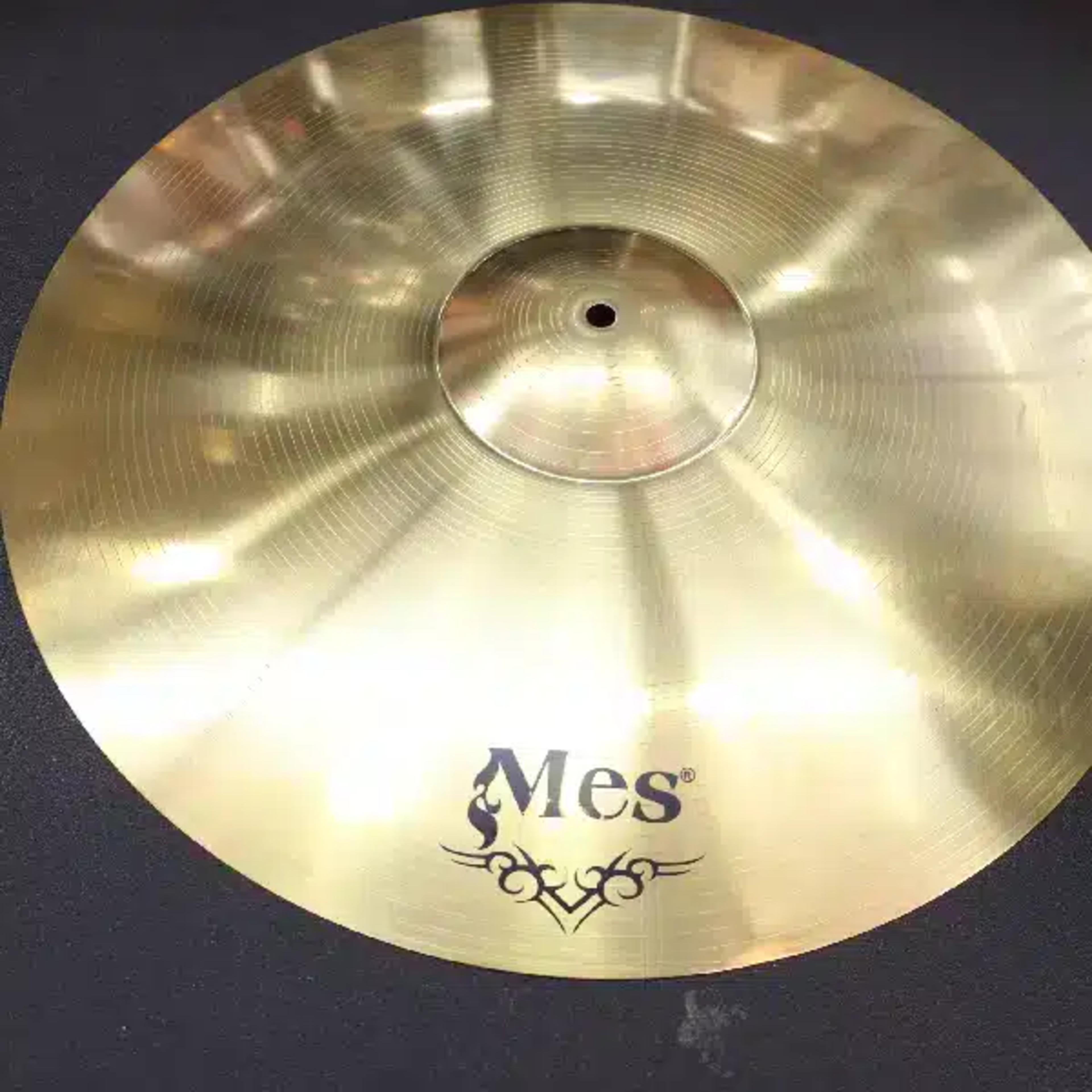 MES Ride 20 Inch Cymbal - Image 1