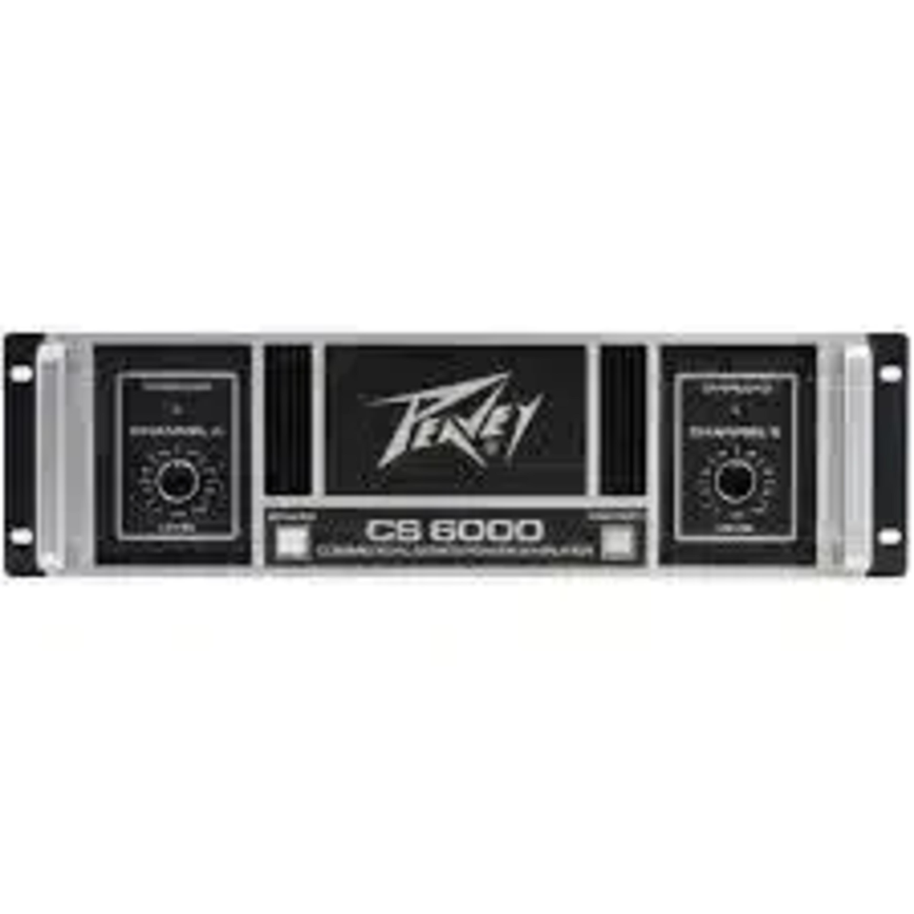 Peavey CS 6000 Power Amplifier - Image 1