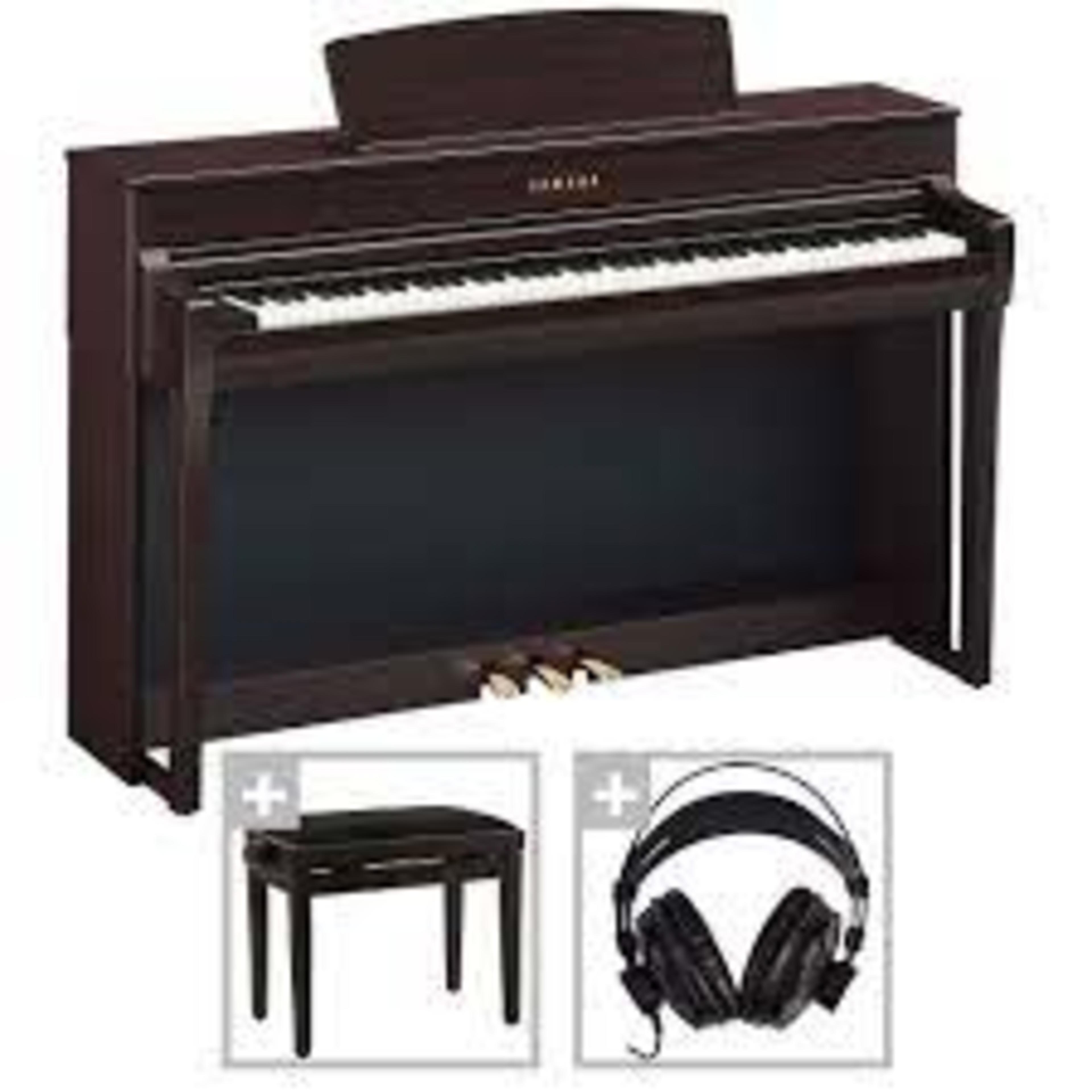 Yamaha Clavinova CLP 635 - Image 1