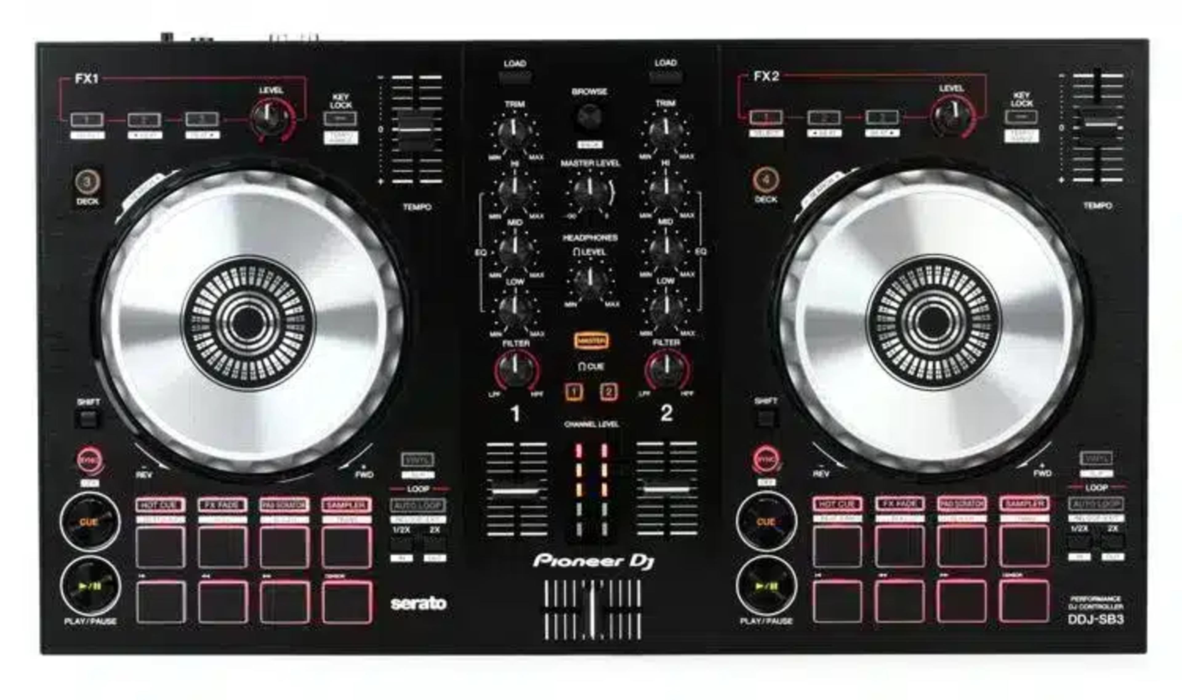 Pioneer DJ DDJ - SB3 DJ Controller - Image 1