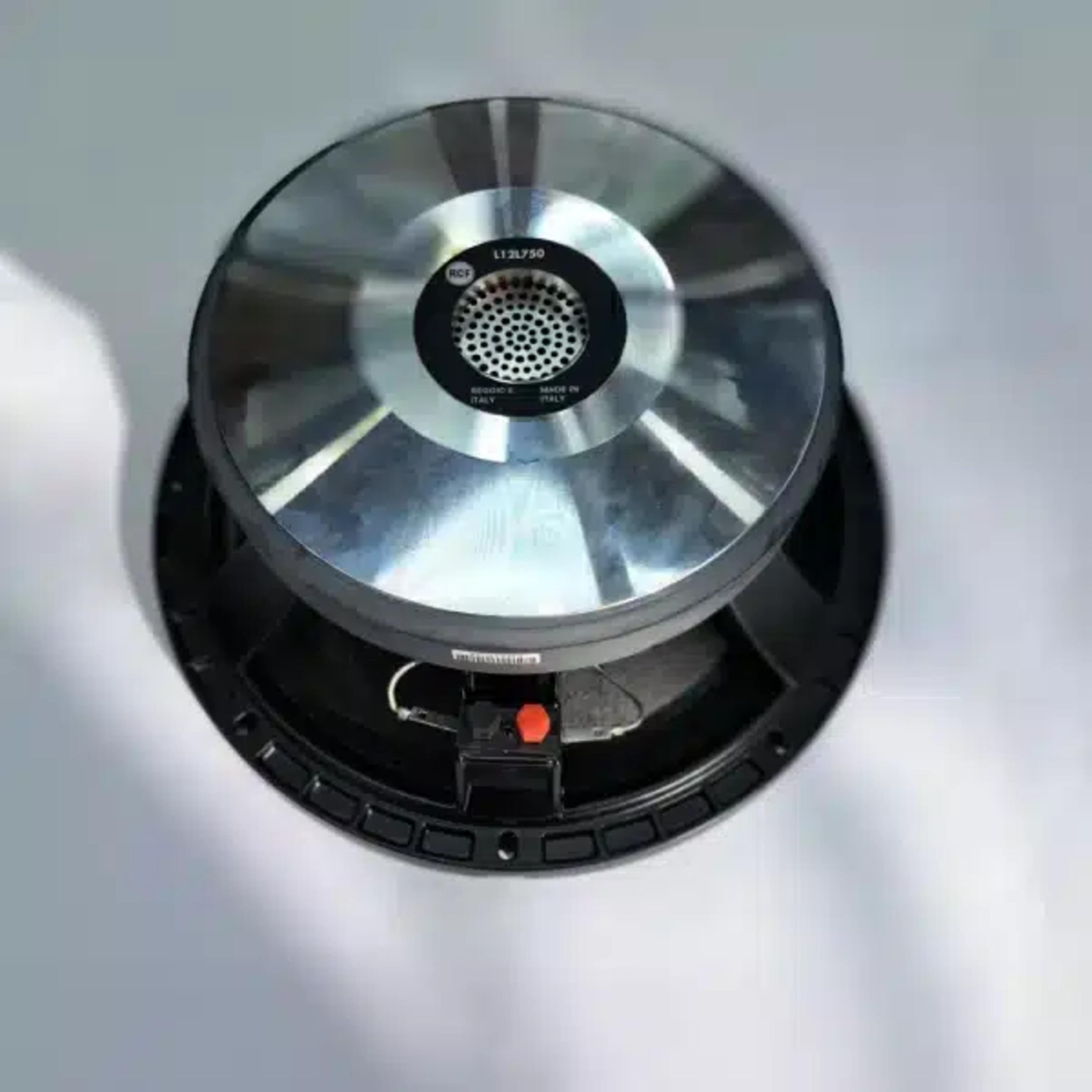 RCF 12-Inch Precision Midrange Speaker Driver - Image 1