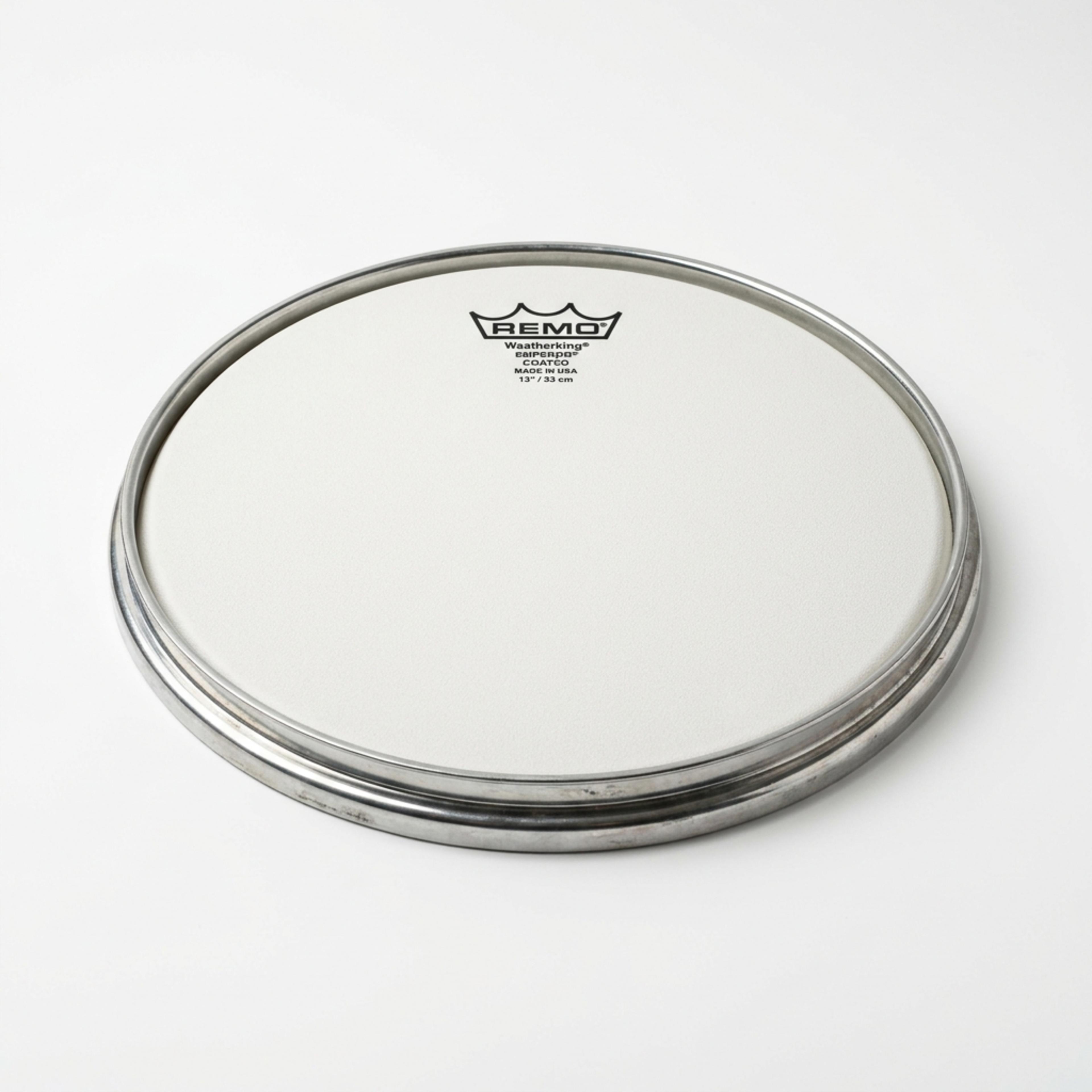 Remo Emperor 13-Inch Black Suede Professional Drumhead - Image 1