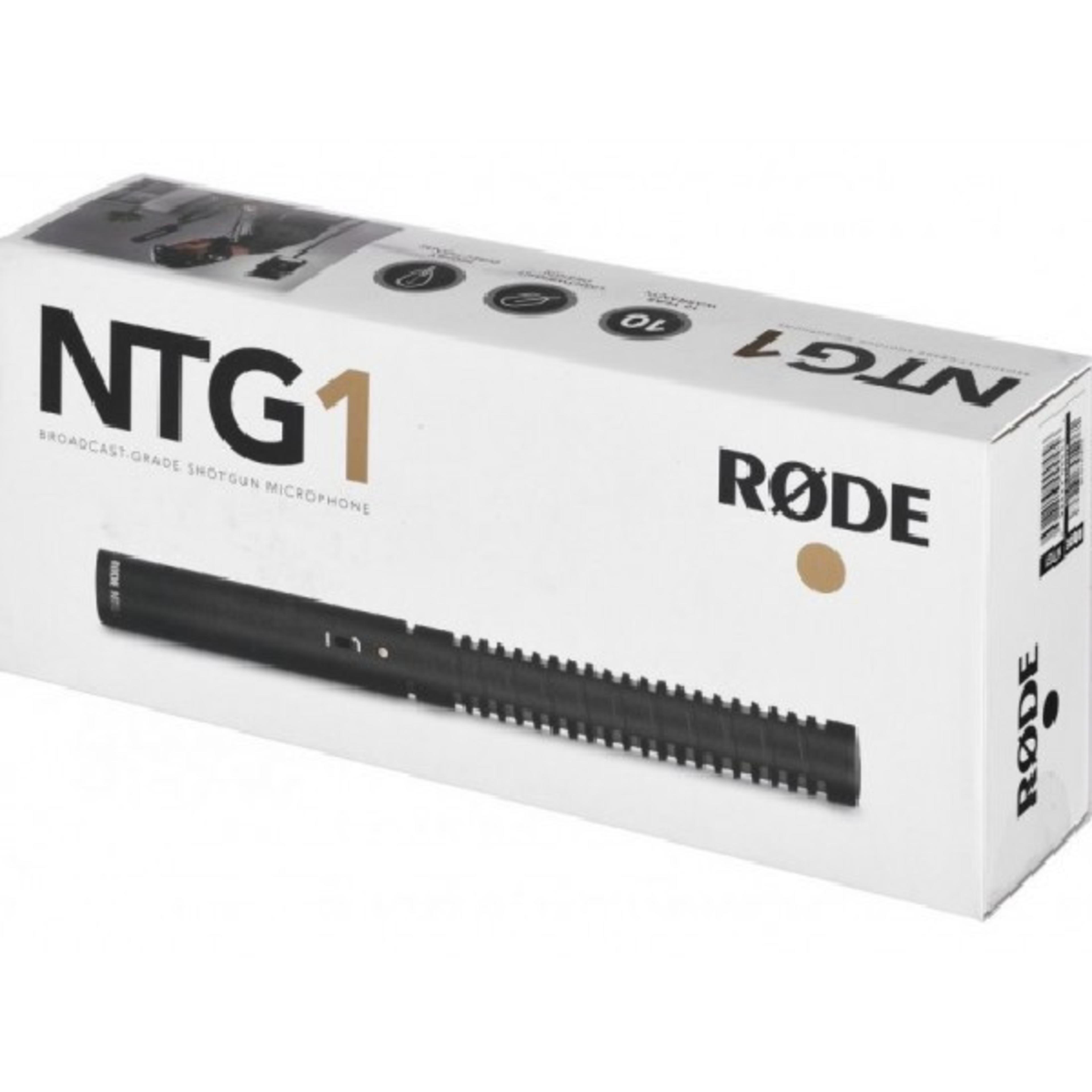 Rode NTG1 Professional Shotgun Microphone - Image 1