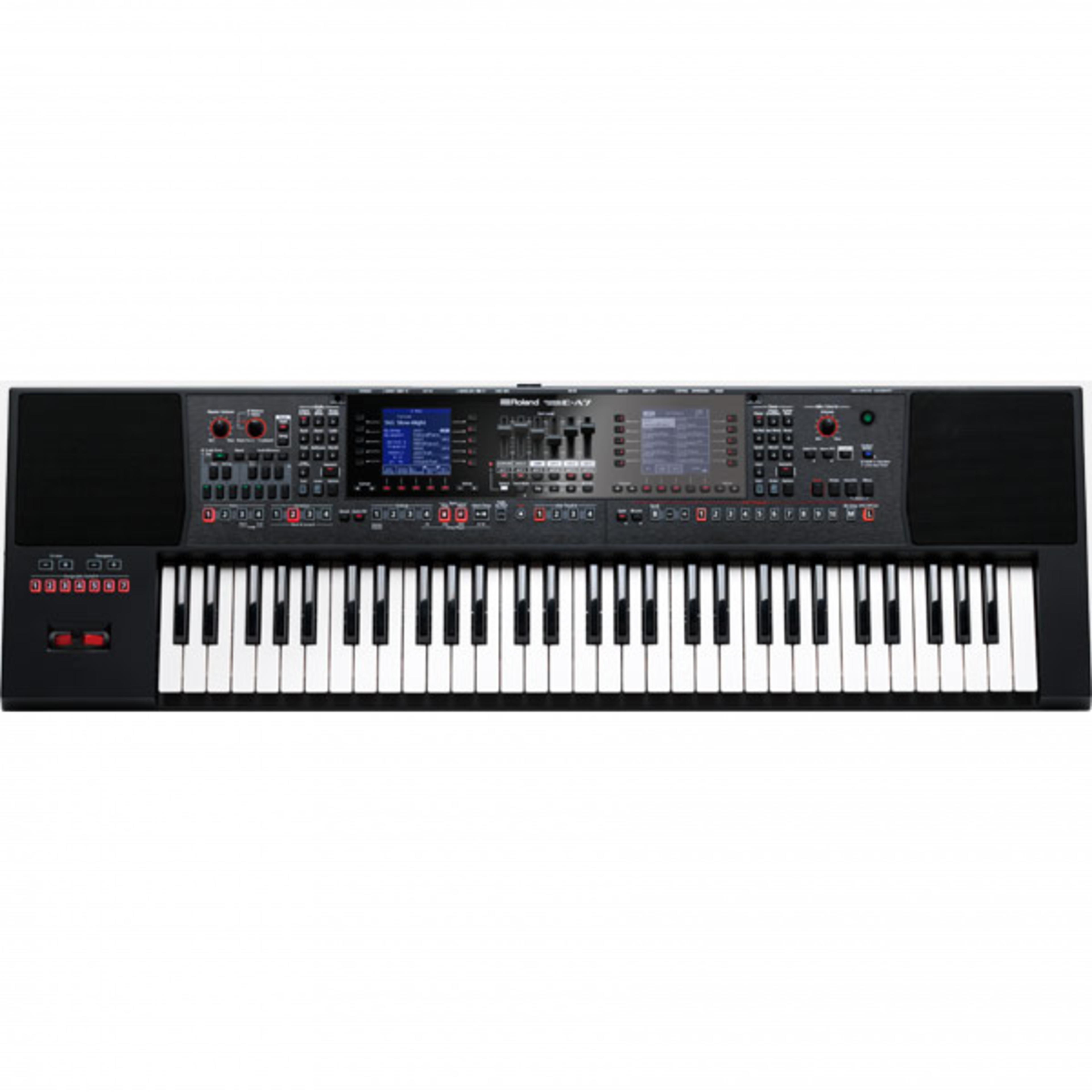 Roland E-A7 Expandable Arranger Workstation Keyboard - Image 1