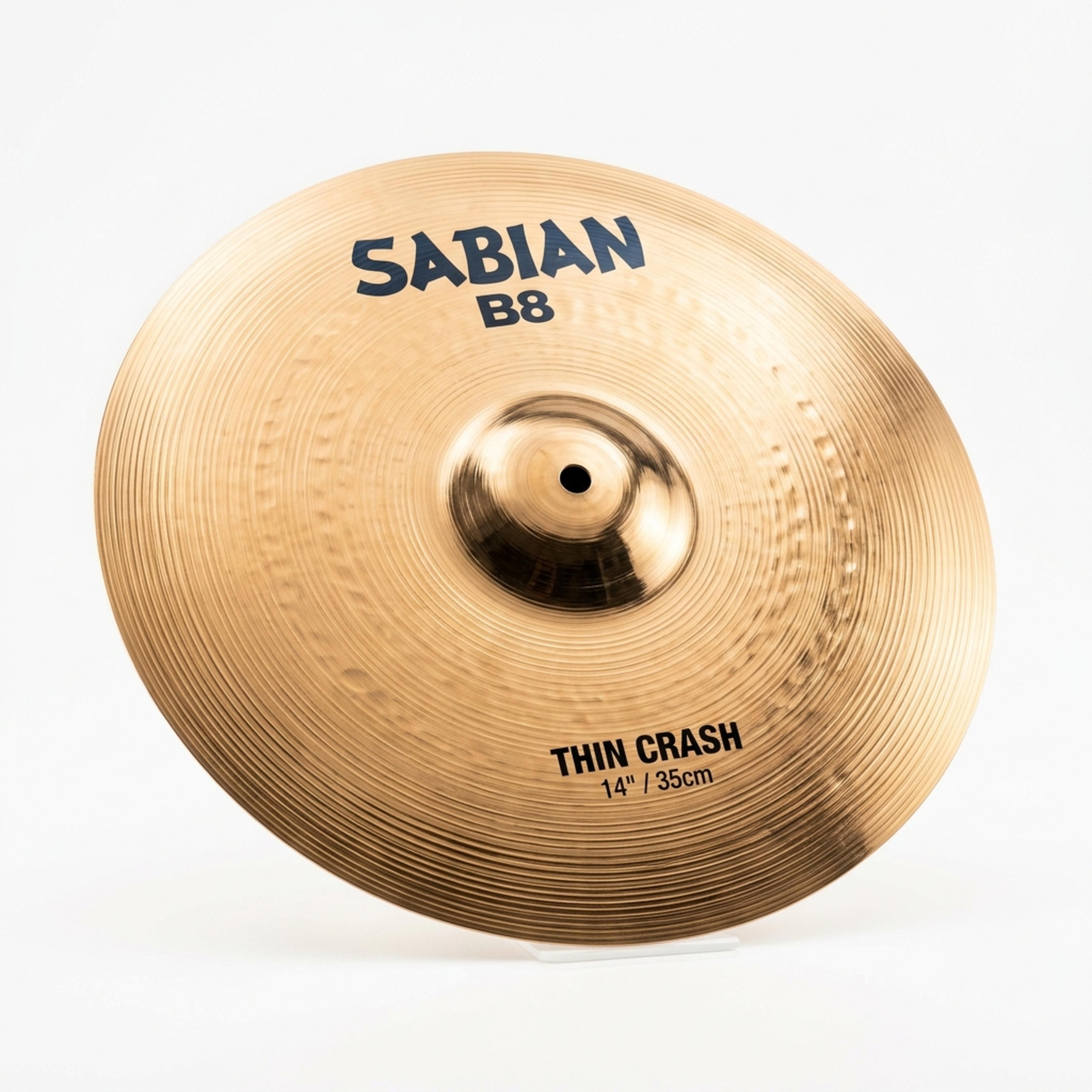 Sabian B8 14-Inch Professional Hi-Hat Cymbals (Pair) - Image 1