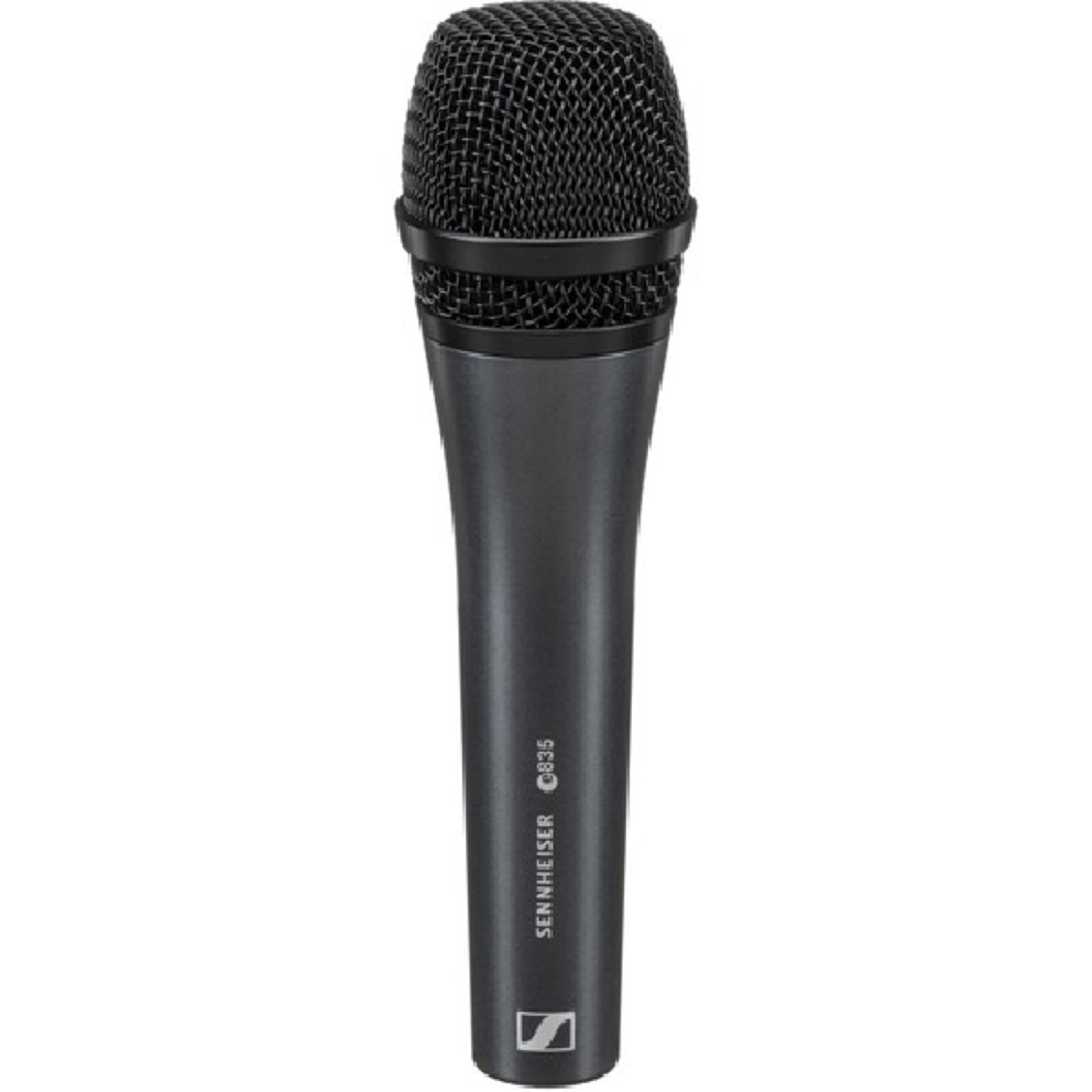 Sennheiser e 835 Professional Cardioid Handheld Dynamic Vocal Microphone - Image 1