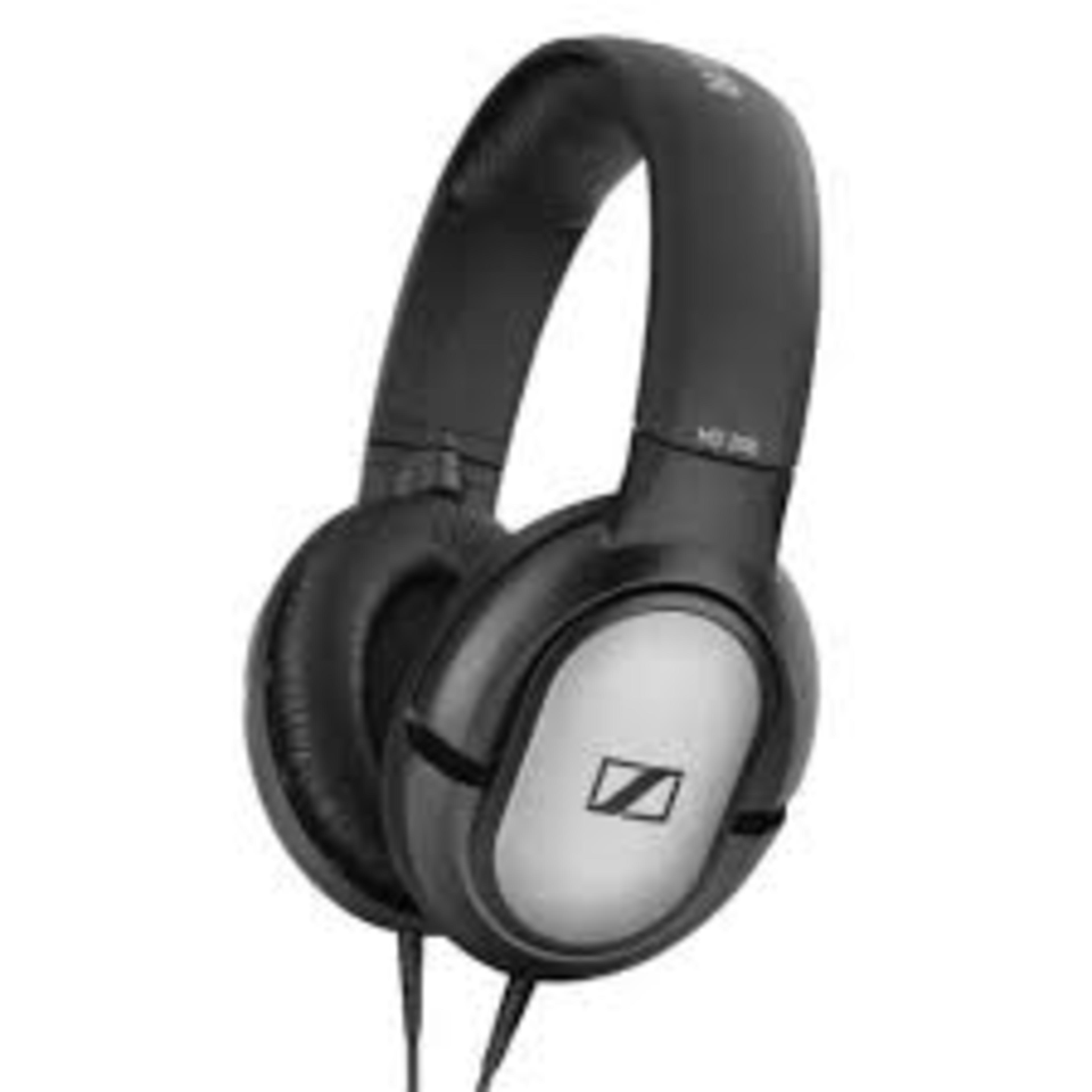 Sennheiser HD 206 Professional Closed-Back Over-Ear Headphones - Image 1