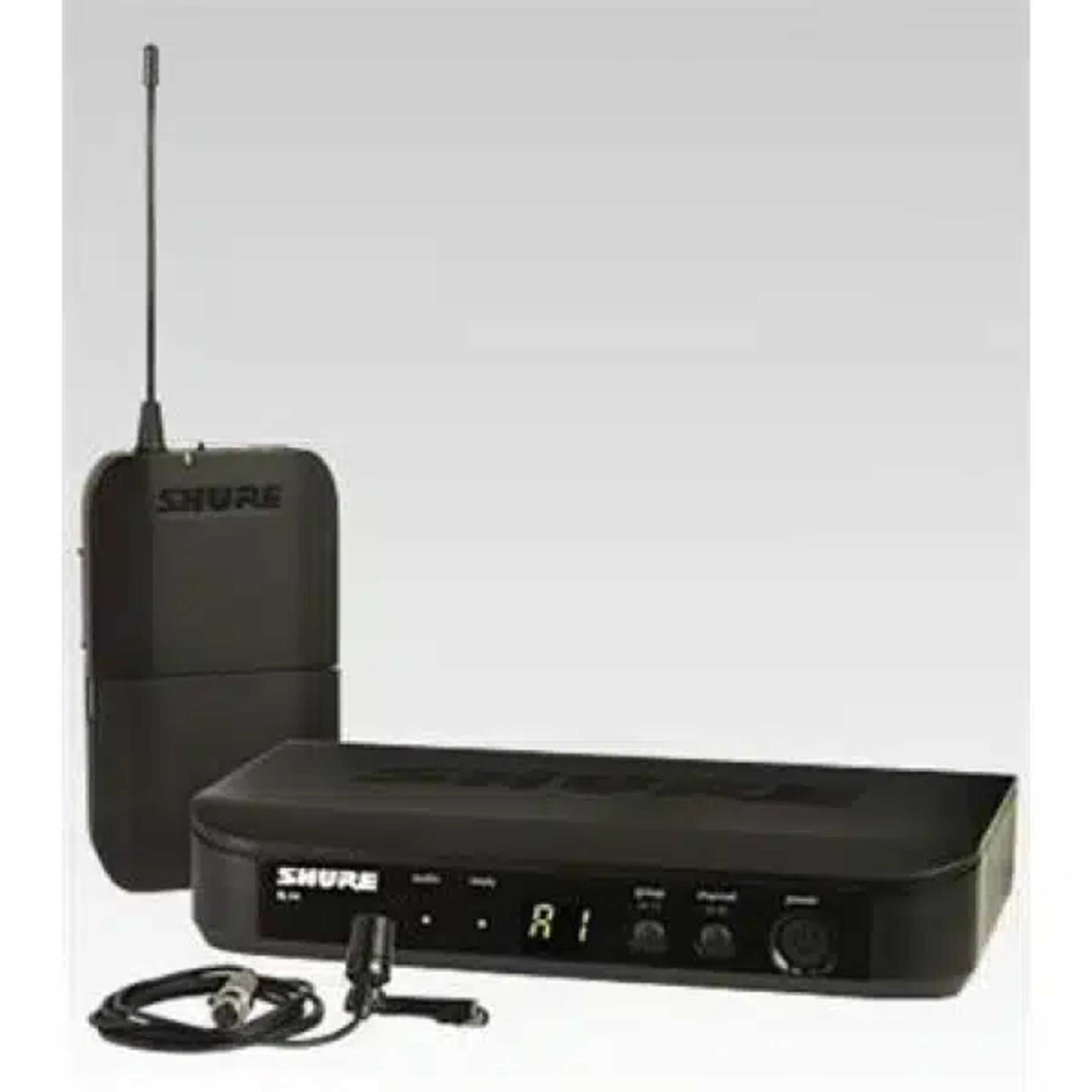 Shure BLX14/CVL Lavalier Wireless Microphone System - Image 1