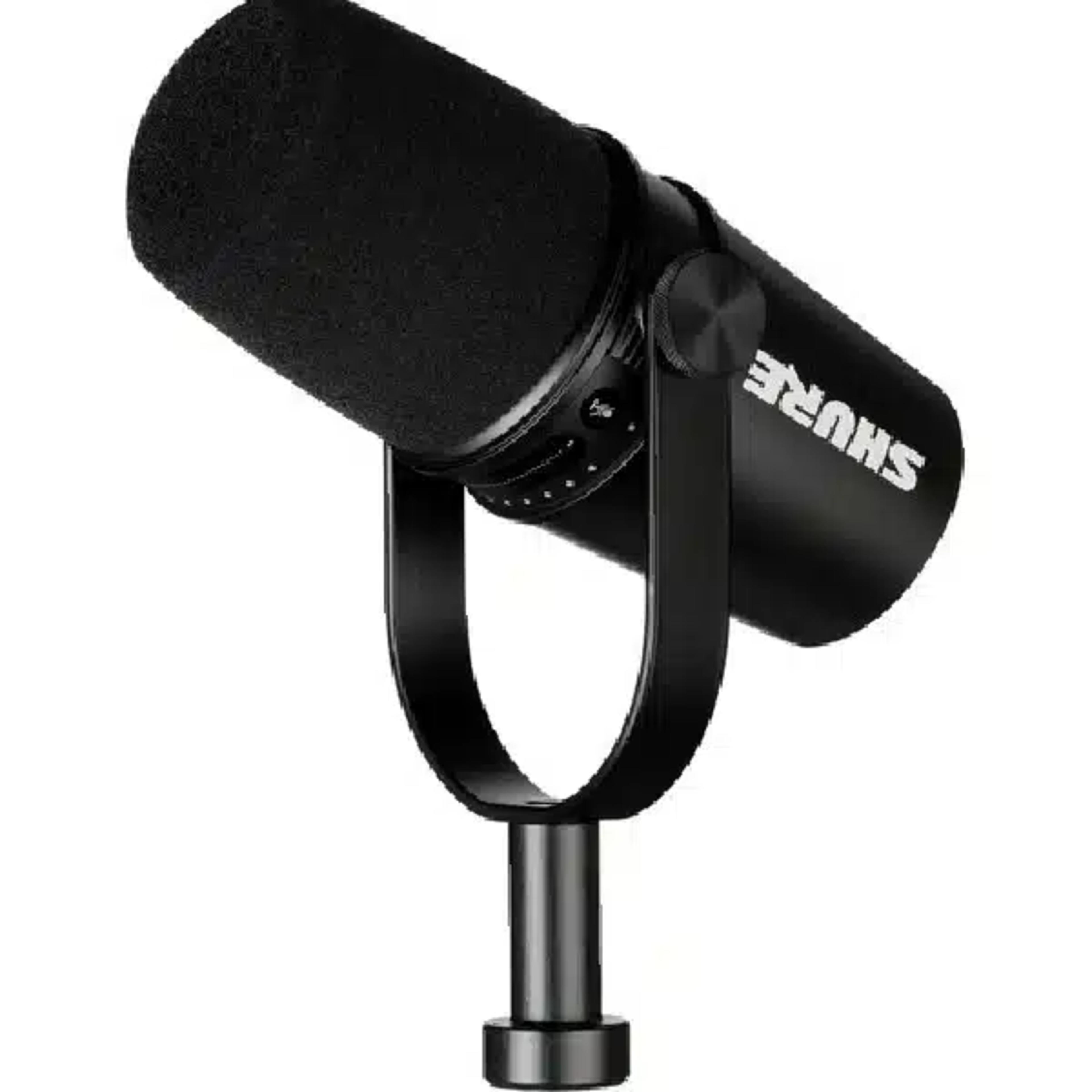Shure MV7 Hybrid USB/XLR Podcast Microphone - Image 1