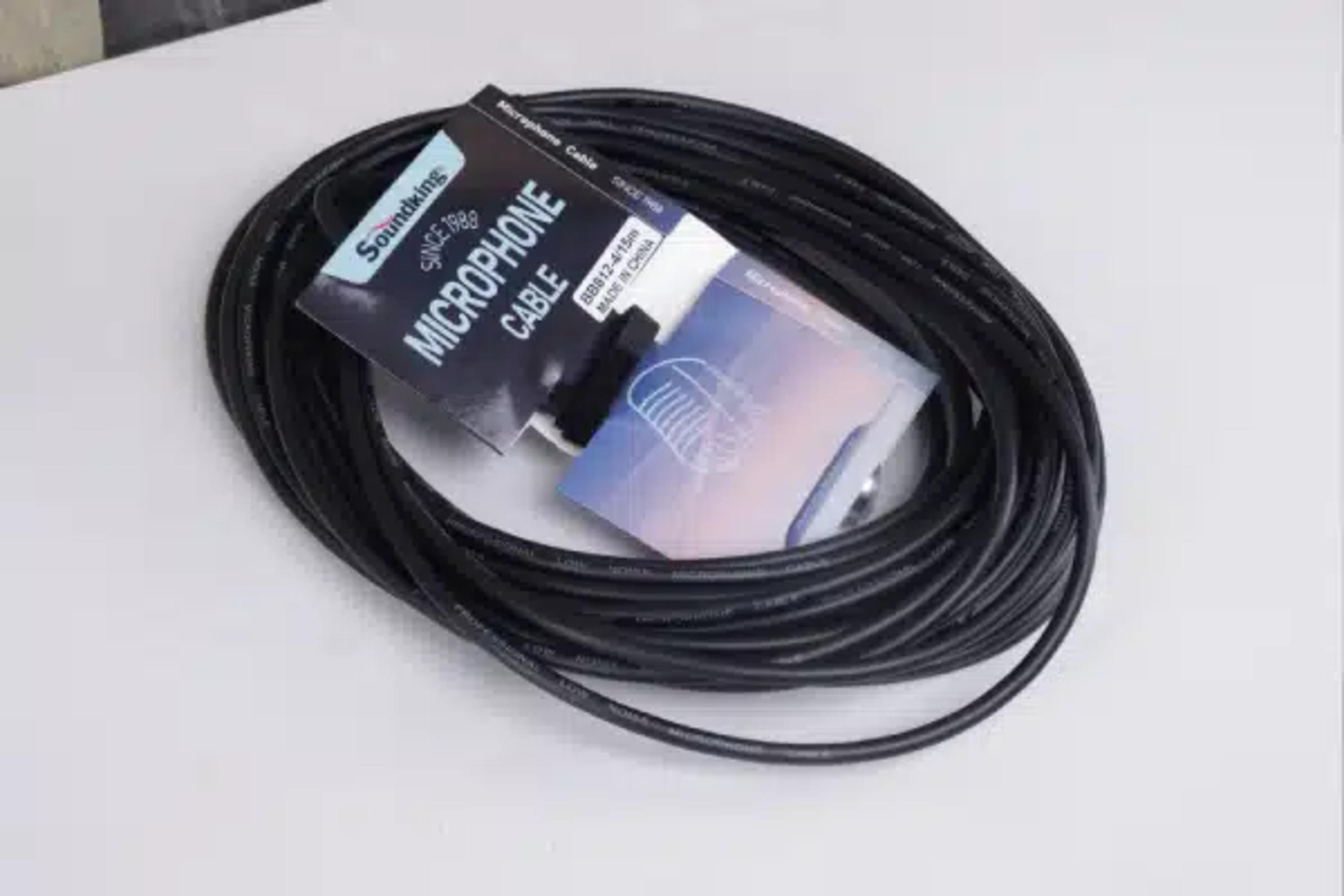 Soundking BB812 - 15m Professional XLR Microphone Cable - Image 1