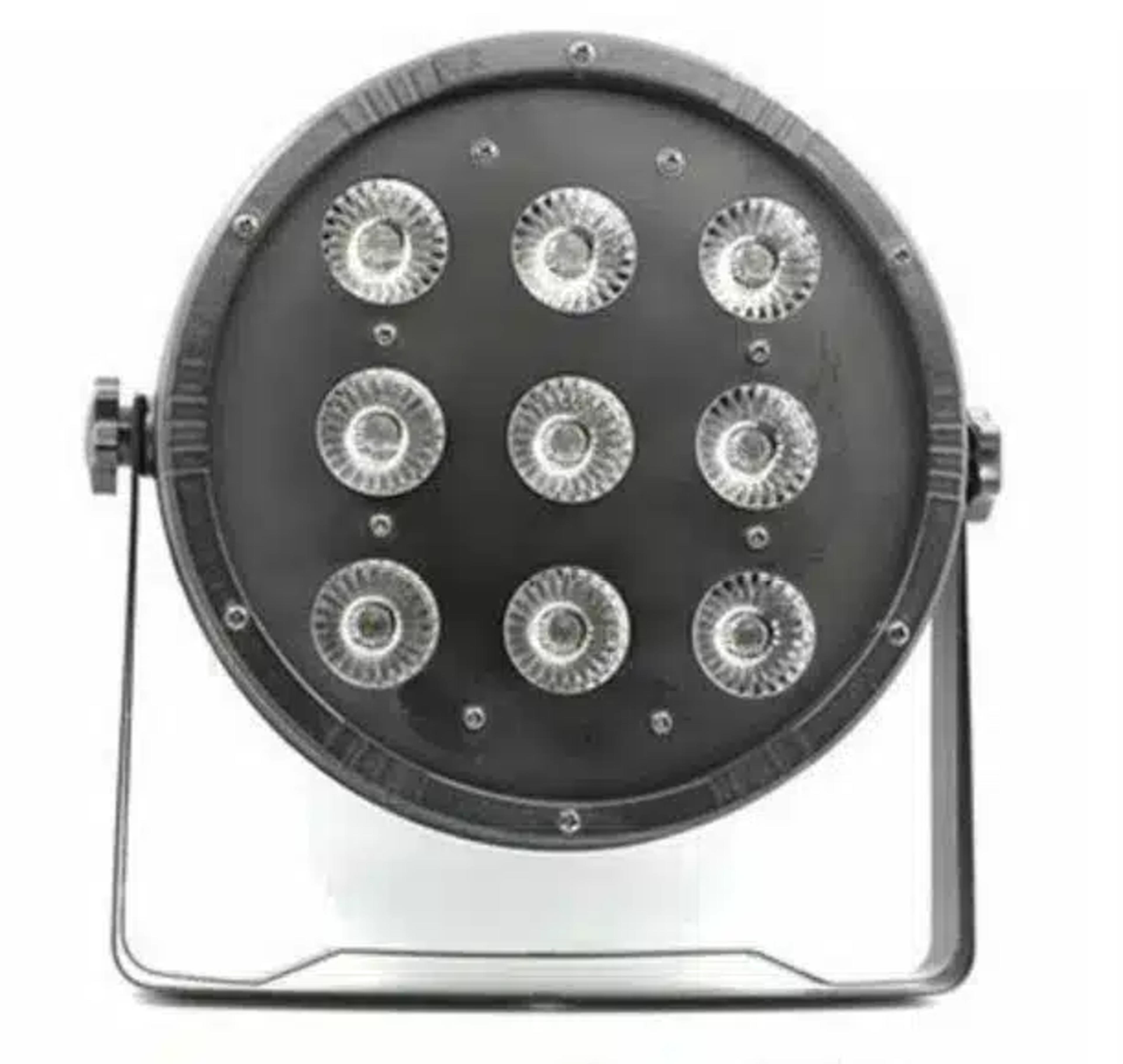 Generic Pro 54 x 3W RGB LED Stage DMX PAR Light - Image 1