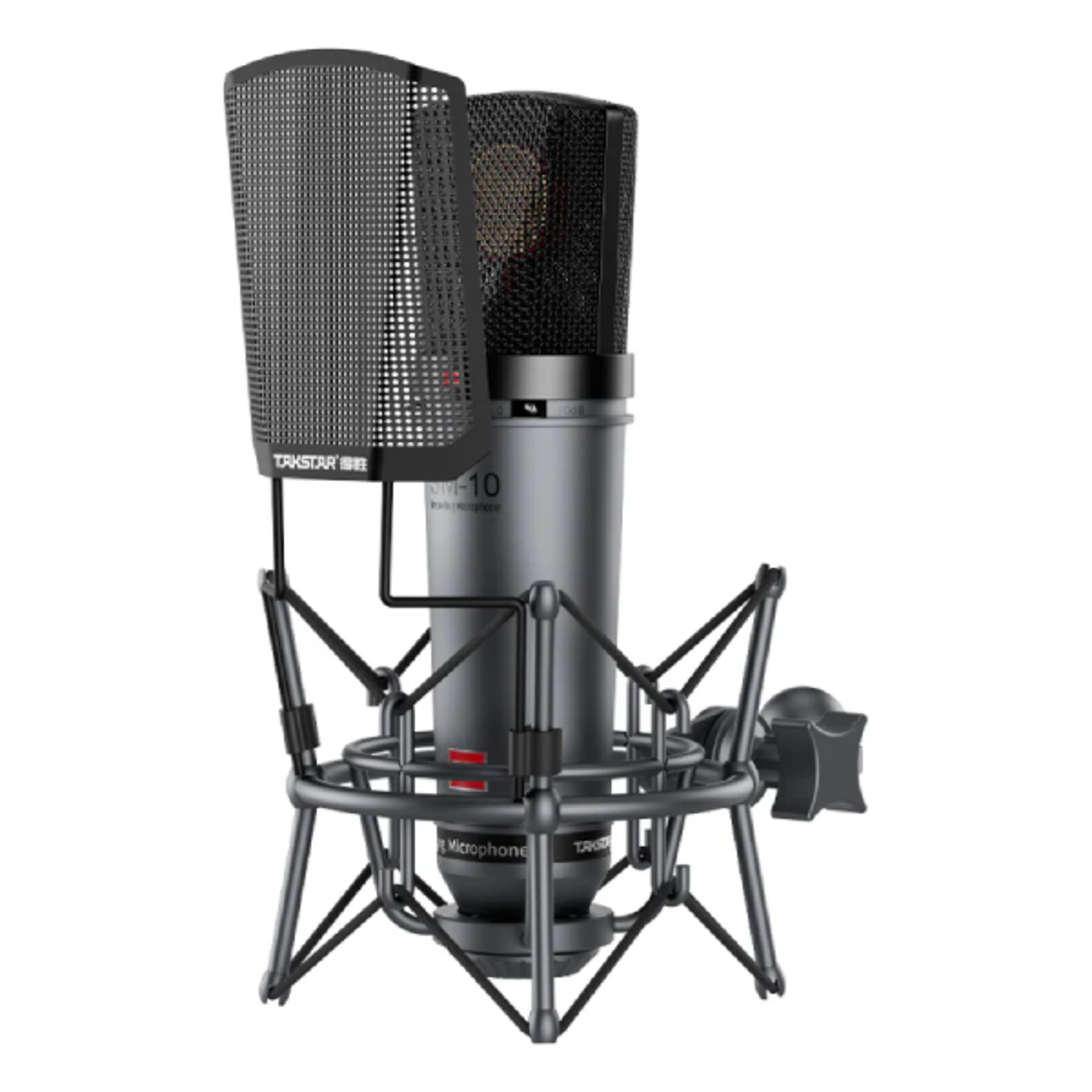Takstar SM - 10B Professional Studio & Broadcast Condenser Microphone - Image 1