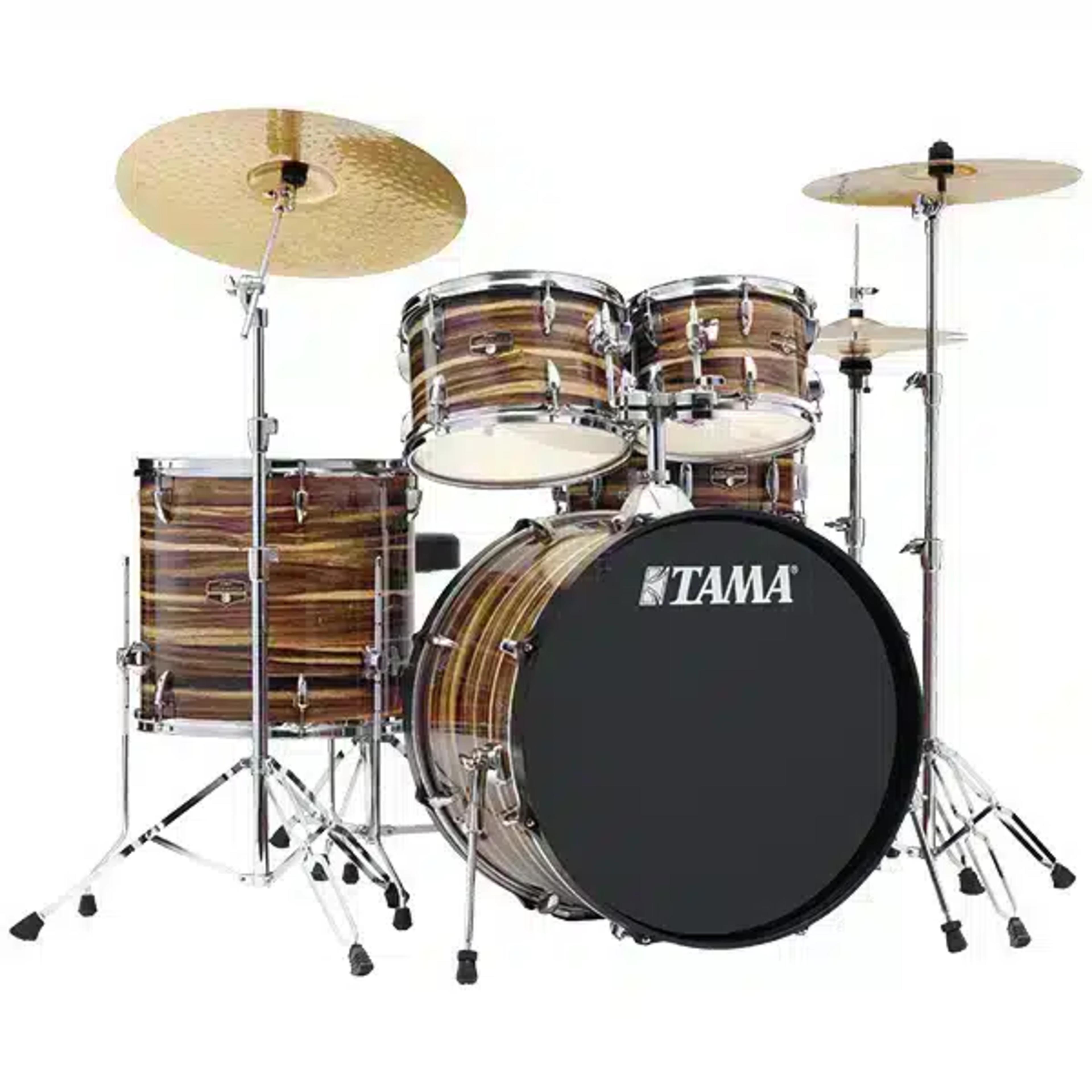 Tama Imperialstar A28 6-Piece Complete Drum Kit with Meinl Cymbals - Image 1