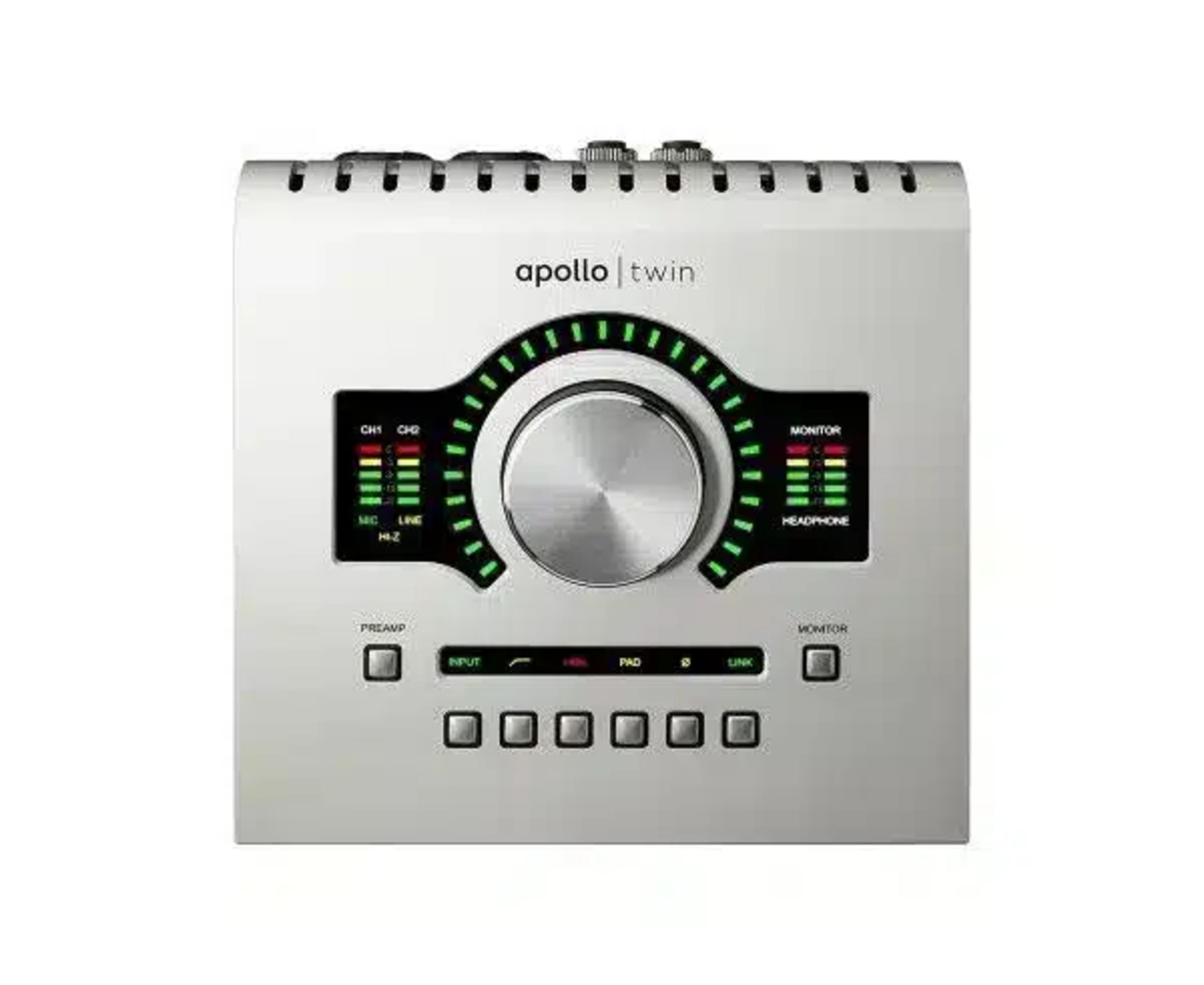 Universal Audio Apollo Twin USB Heritage Edition Desktop Audio Interface - Image 1