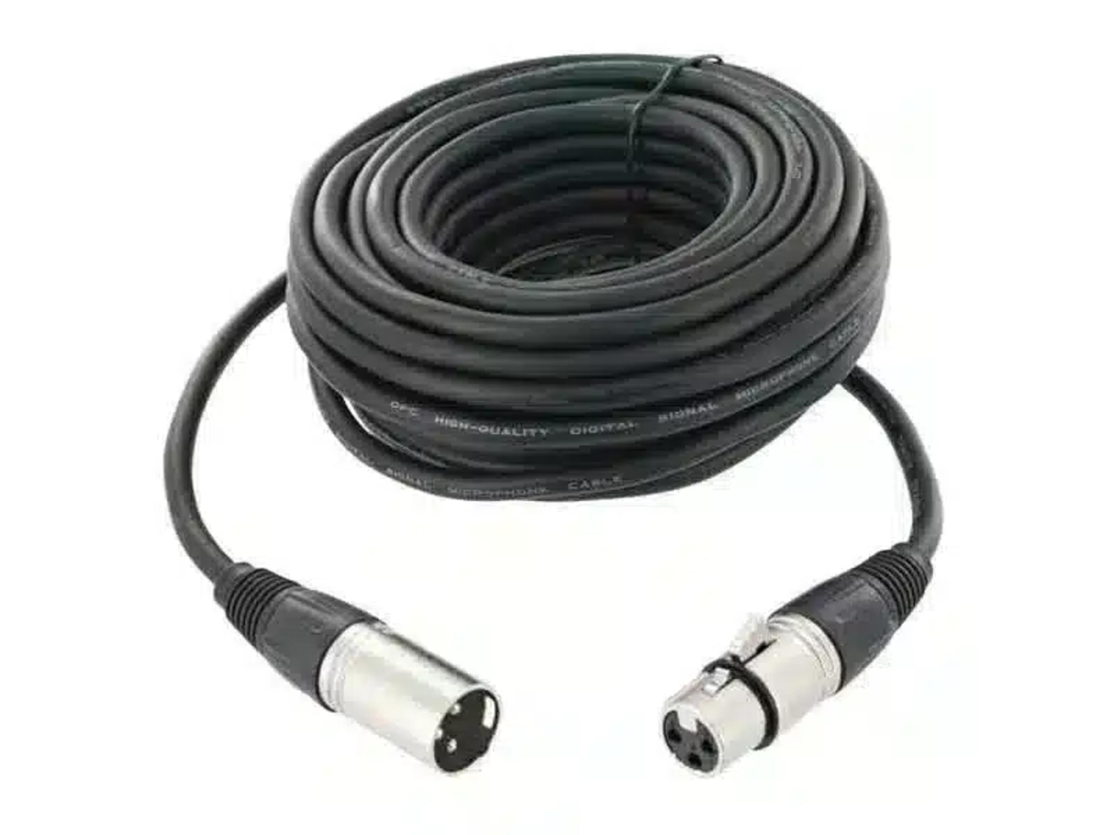 XLR 3m Professional Balanced Microphone Cable - Image 1