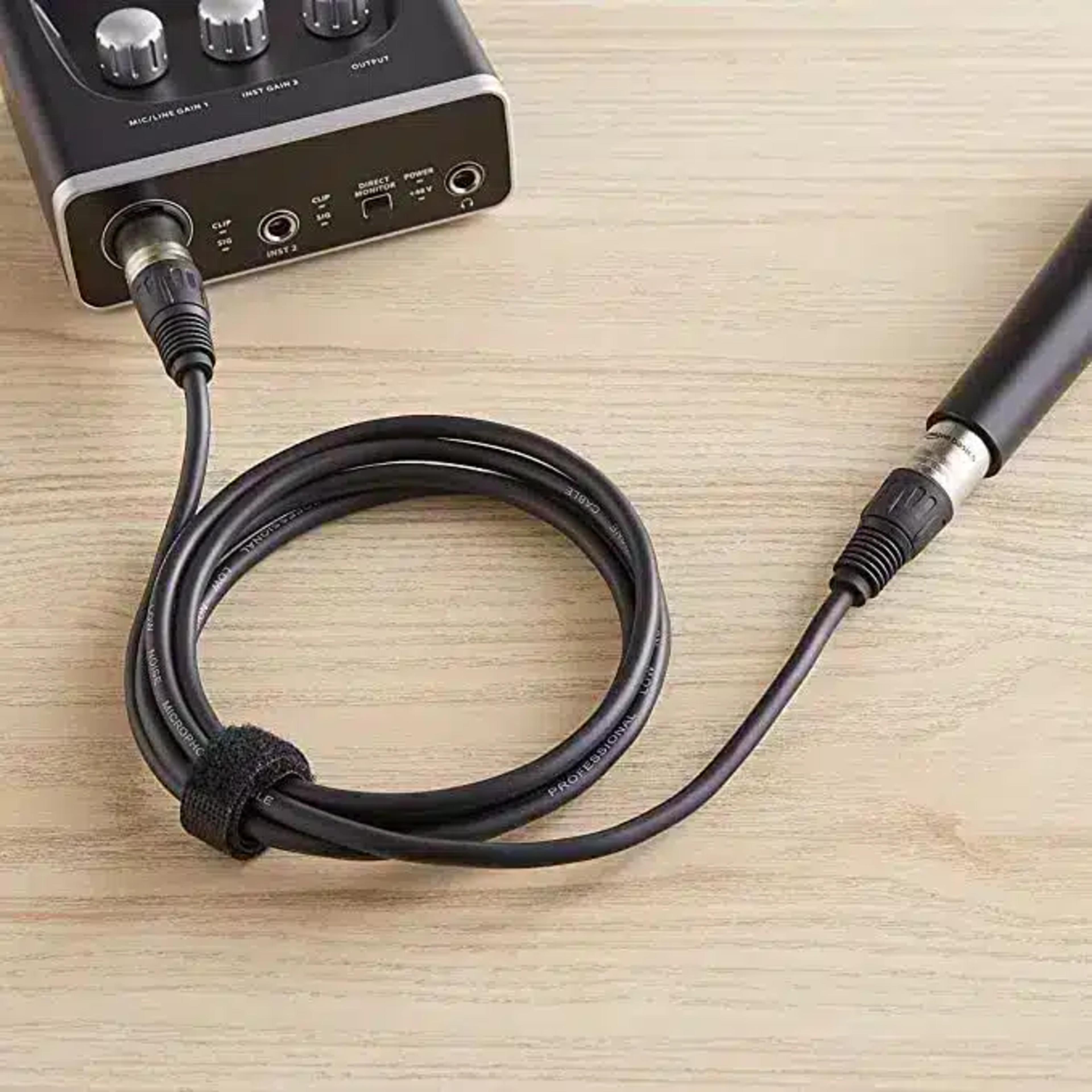 XLR 5m Professional Balanced Microphone Cable - Image 1