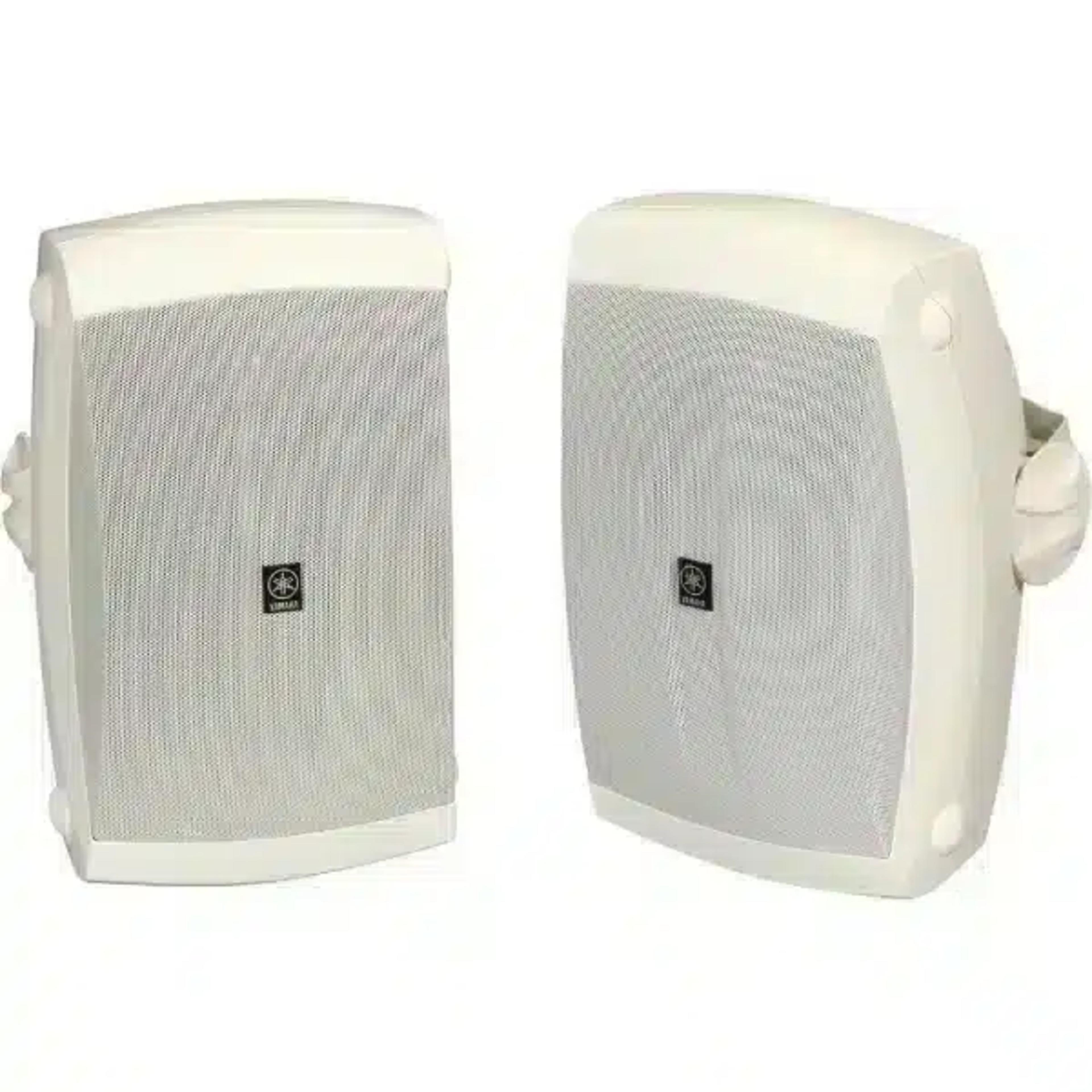 Yamaha NS-AW350W Professional 2-Way All-Weather Speakers - Image 1