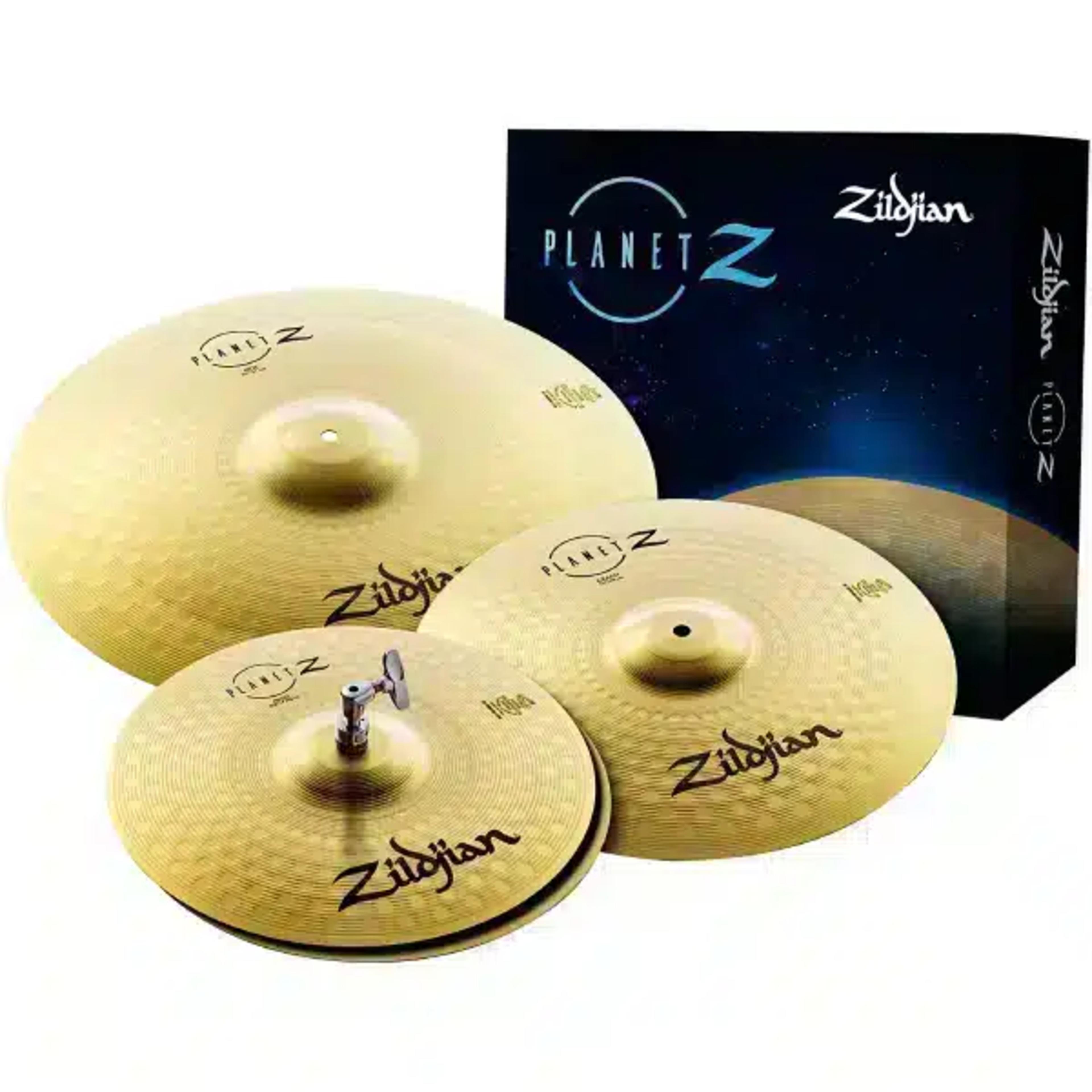 Zildjian Planet Z Professional All-Purpose Acoustic Cymbal Set - Image 1