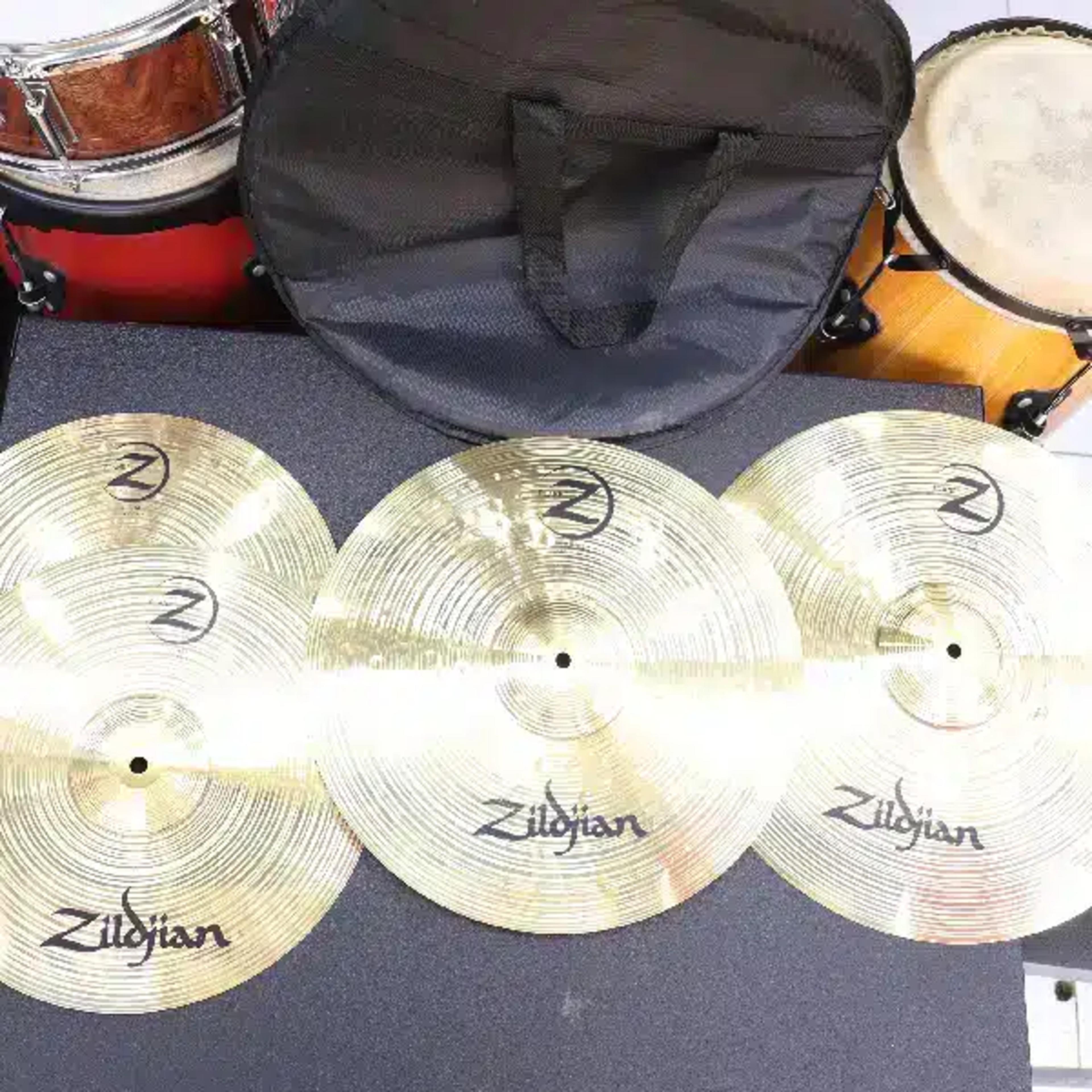 Zildjian Planet Z Professional Complete 4-Piece Cymbal Set - Image 1