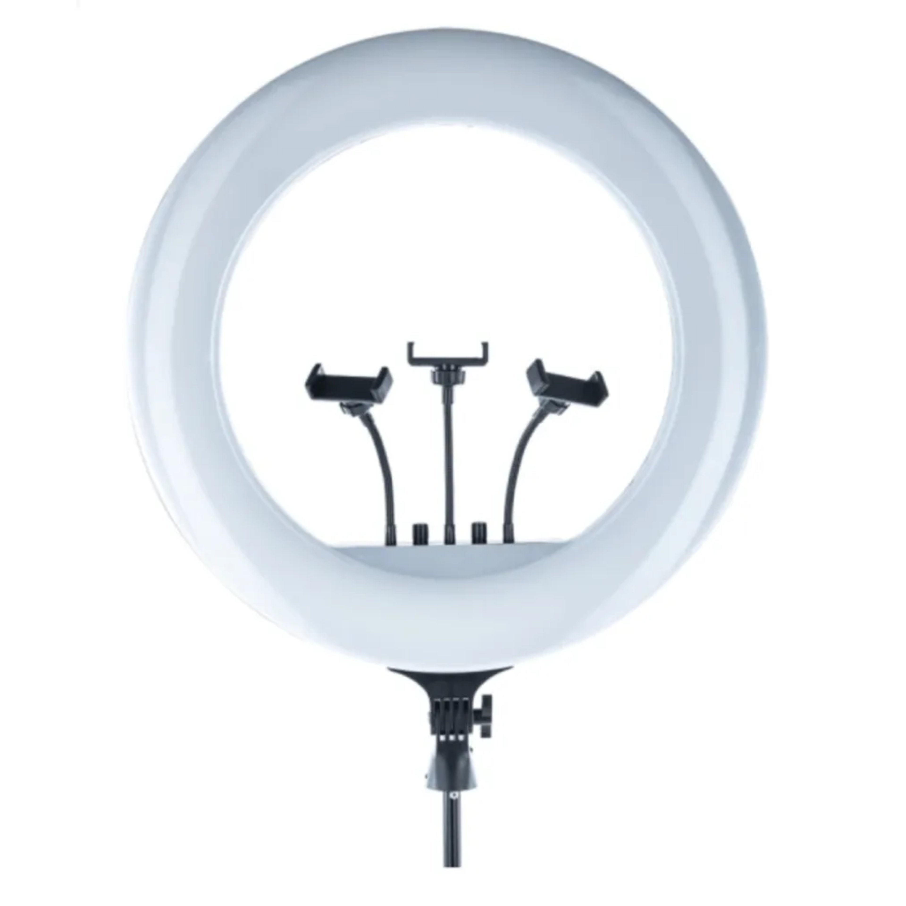 Afrilights 18-Inch LED Professional Ring Light AFRILIGHTS LED PAR & Wash Lights 3200K - 5600K (Adjustable Bi-Color) Ra > 95 for accurate color reproduction main view audio equipment Kenya