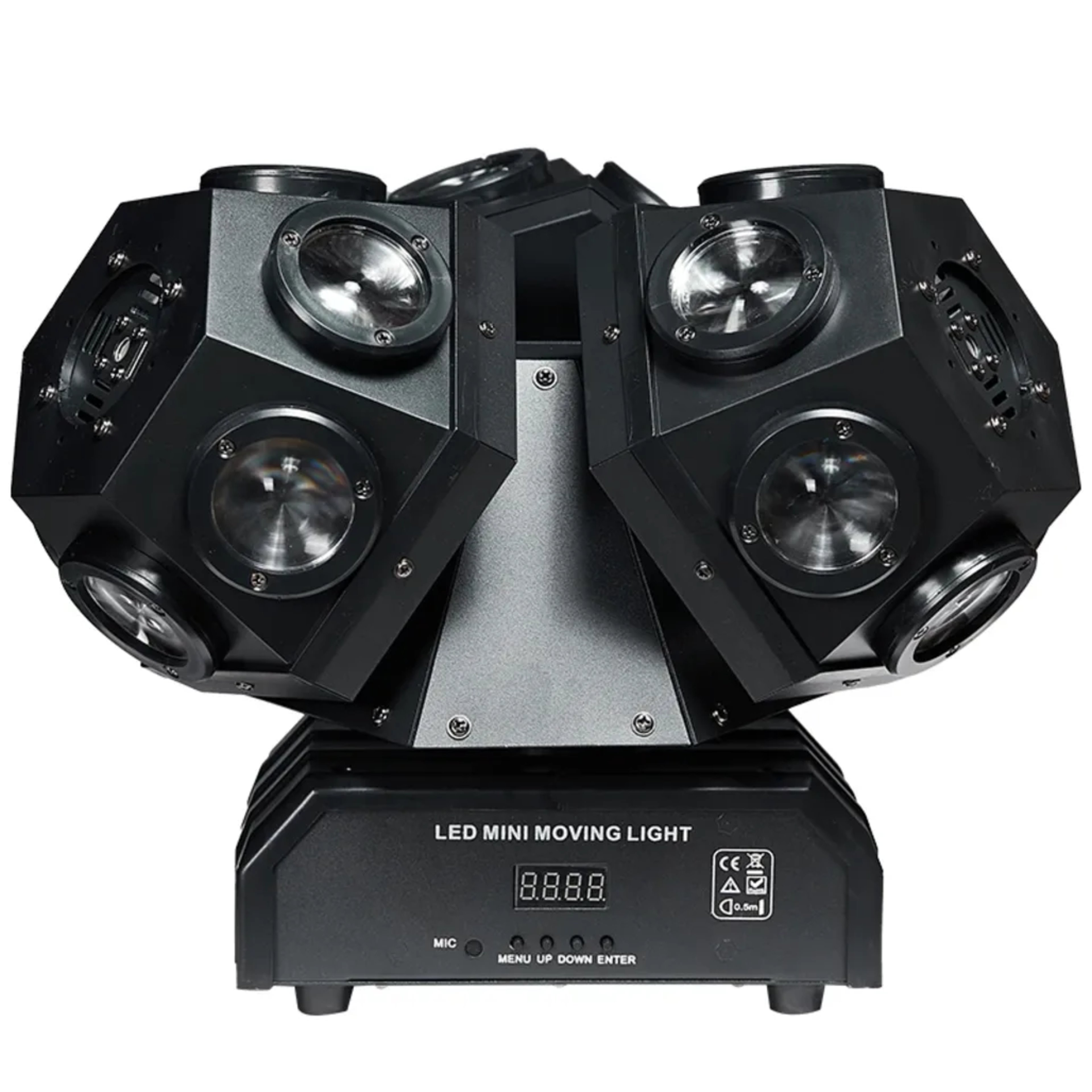 Afrilights 3-Head Moving Laser Pattern Light AFRILIGHTS Moving Head Beams main view audio equipment Kenya