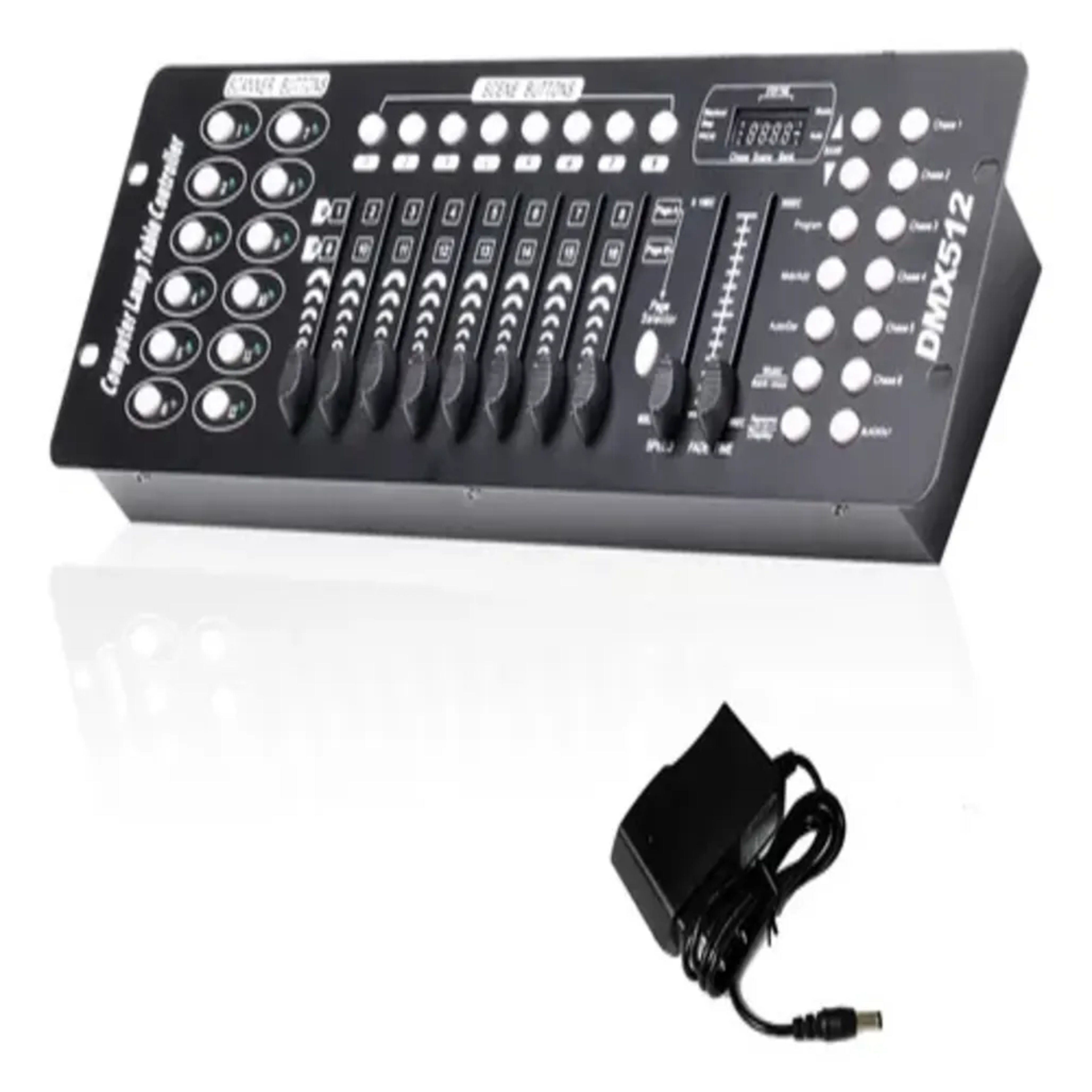 Afrilights DMX Controller RG 669 AFRILIGHTS LED PAR & Wash Lights main view audio equipment Kenya