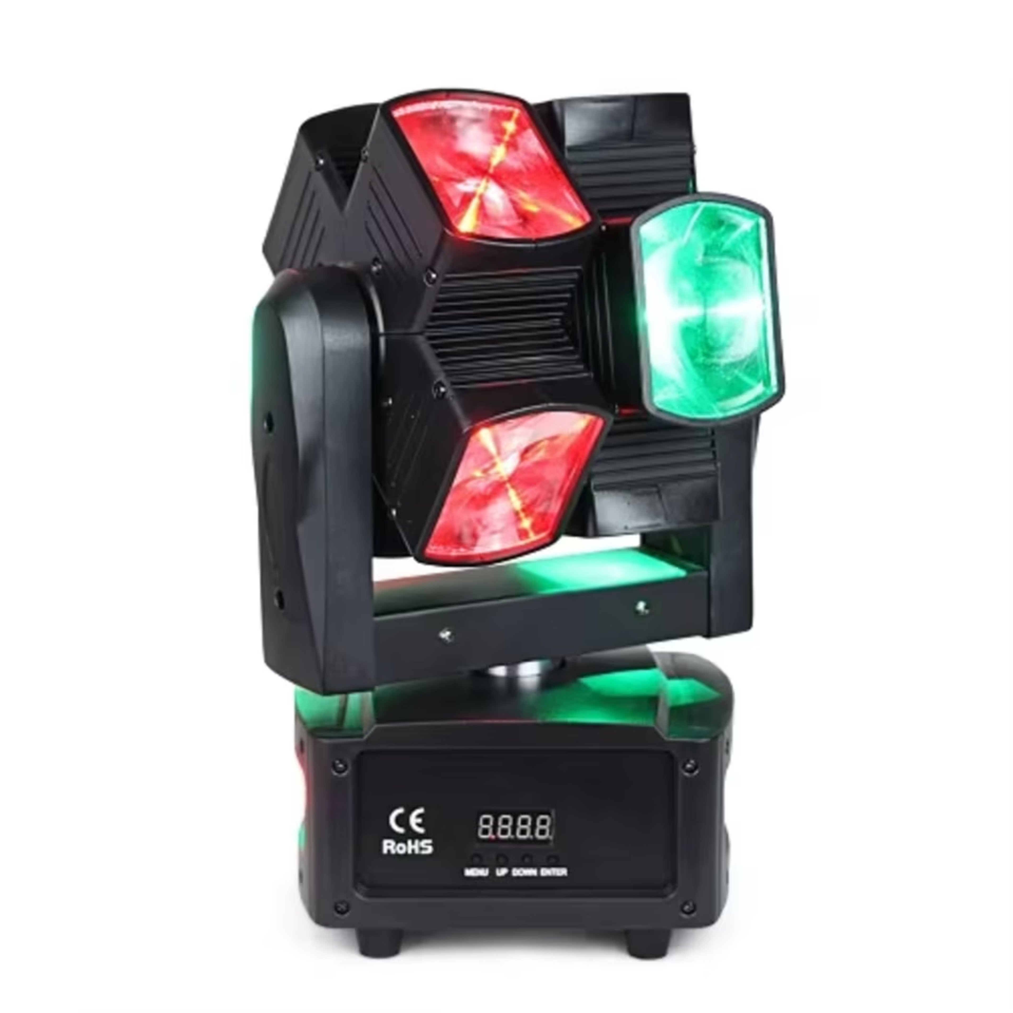 Afrilights Hot Wheels Rotating LED Effect Light AFRILIGHTS LED PAR & Wash Lights Industrial-Grade Steel & Plastic Chassis main view audio equipment Kenya
