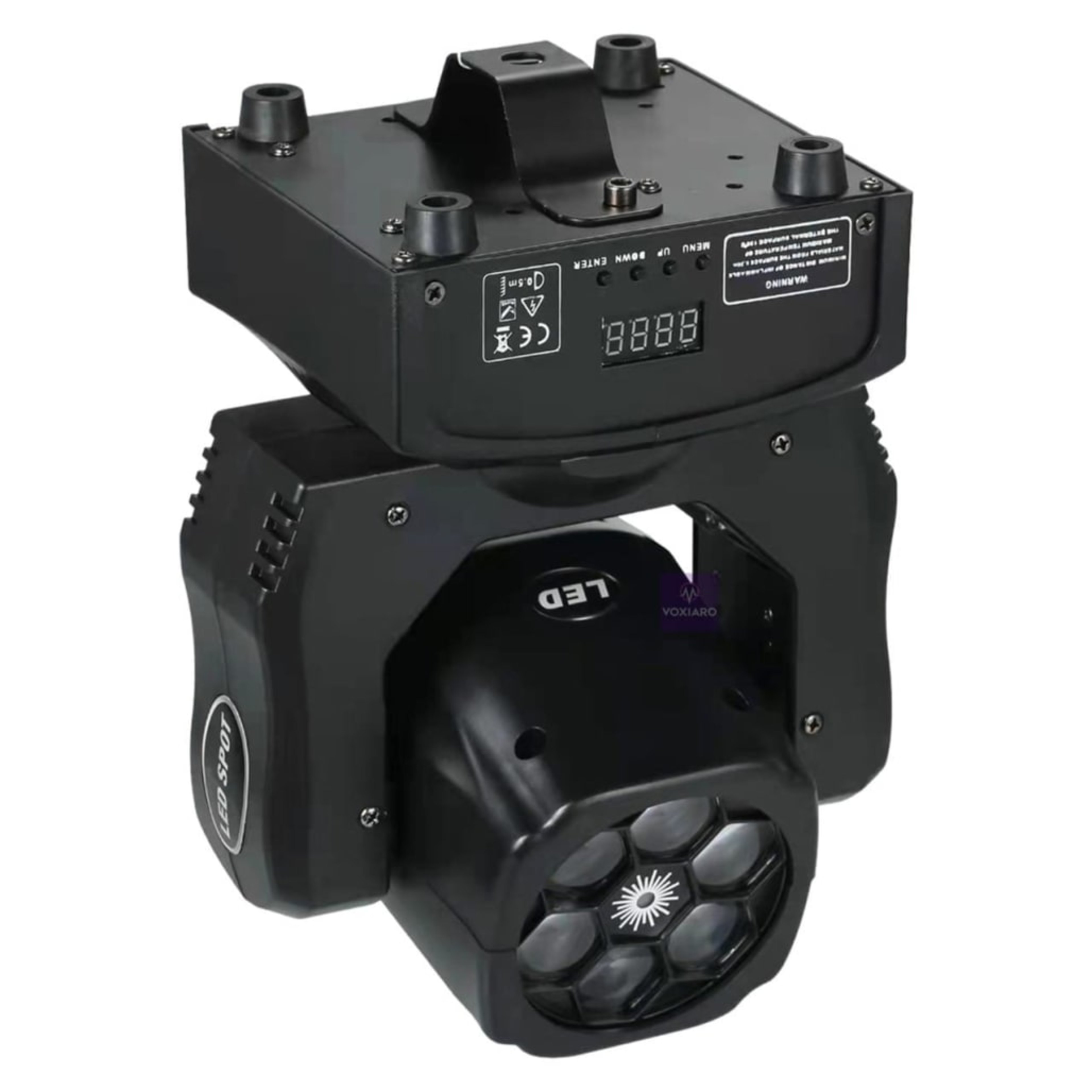 Afrilights Mini Six Bee Eye Laser Moving Head AFRILIGHTS Moving Head Beams Red and Green Pattern Laser Diodes main view audio equipment Kenya