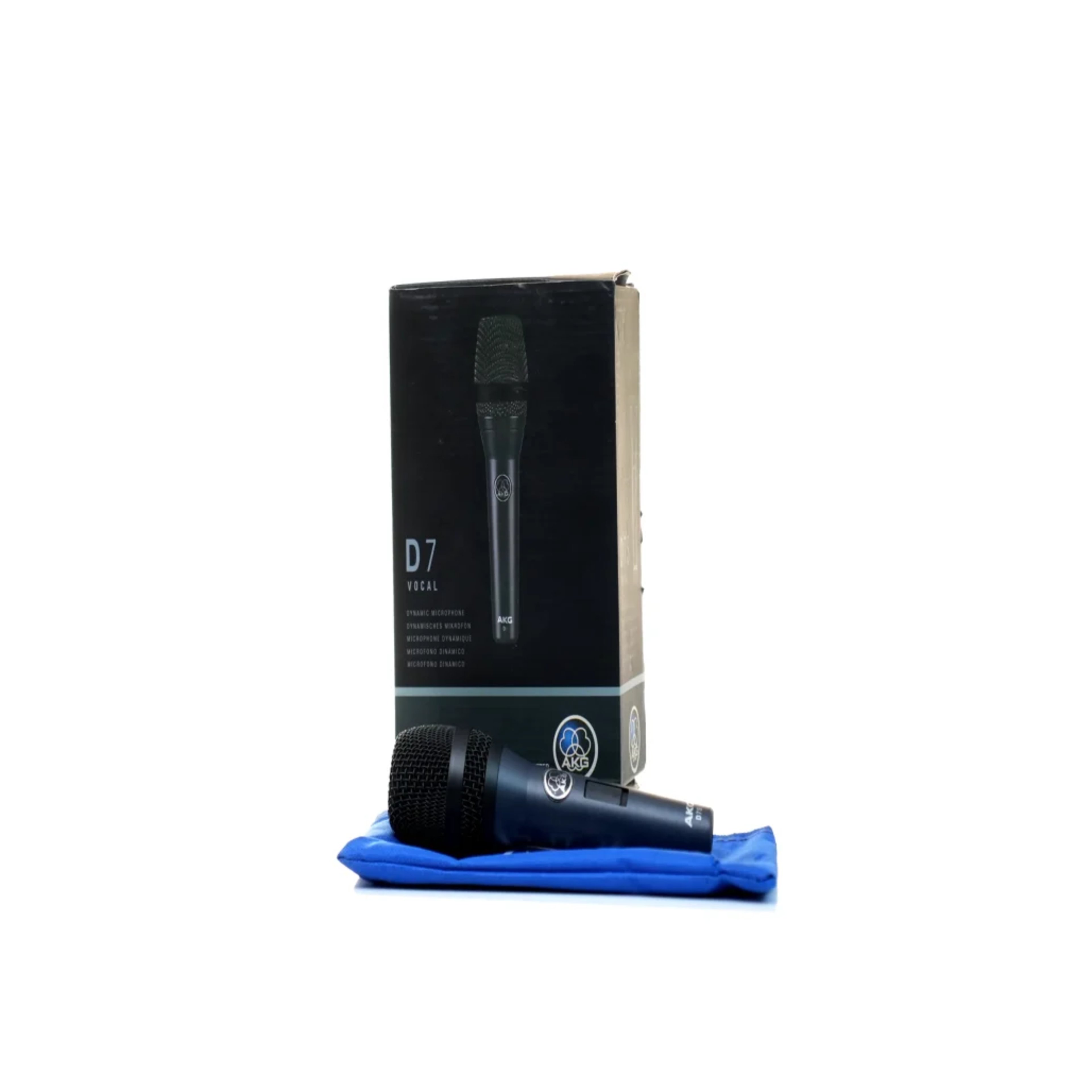 AKG D7 Reference Dynamic Vocal Microphone AKG Wireless Microphone Systems main view audio equipment Kenya