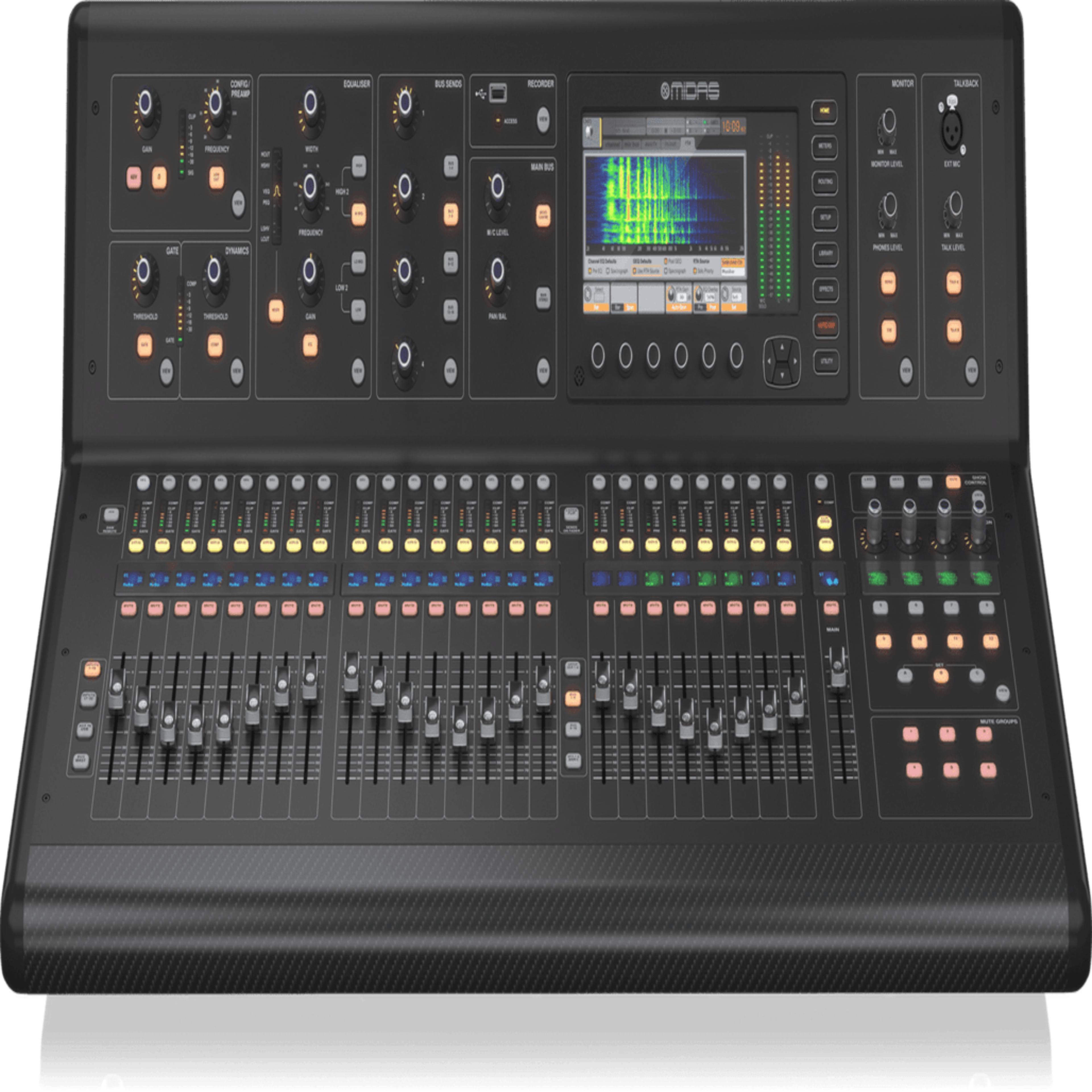 Behringer Midas 32 Digital Mixing Console Digital Mixers main view audio equipment Kenya