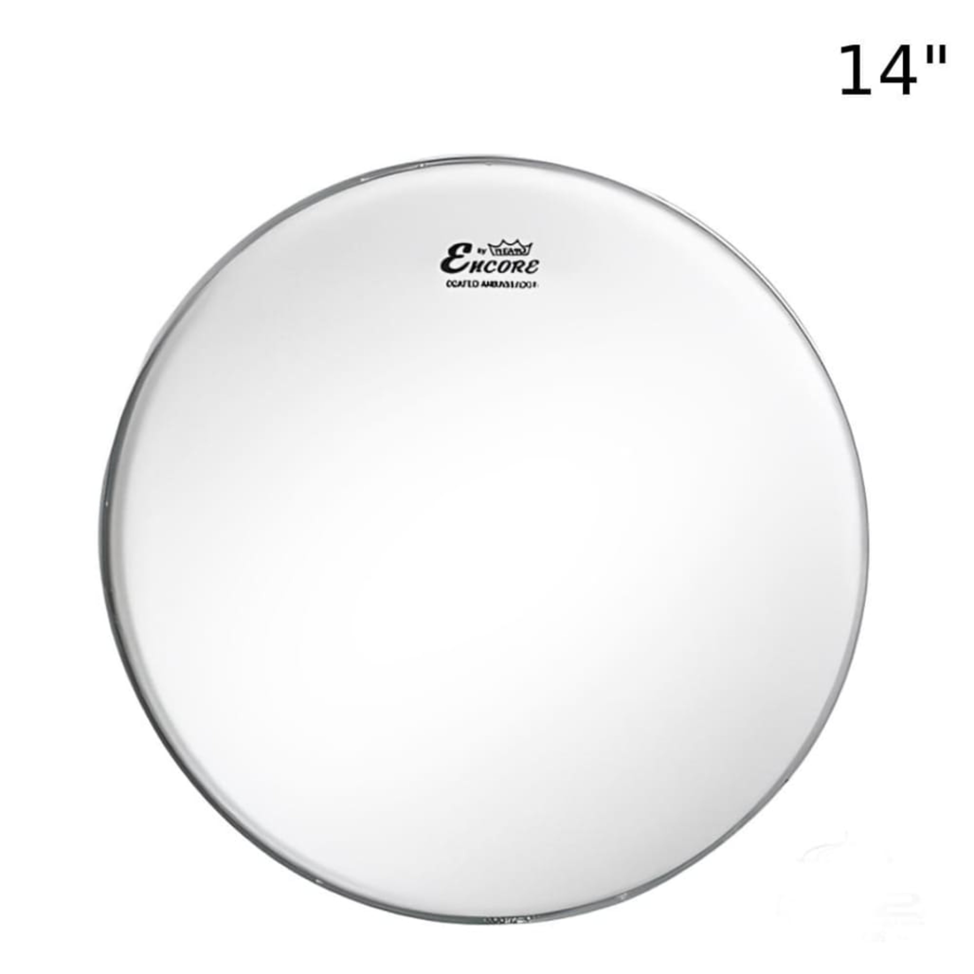 Encore 14 Inch Top Drum Skin ENCORE Drum Hardware & Accessories Coated Batter (Top) Head Single-Ply Professional grade main view audio equipment Kenya
