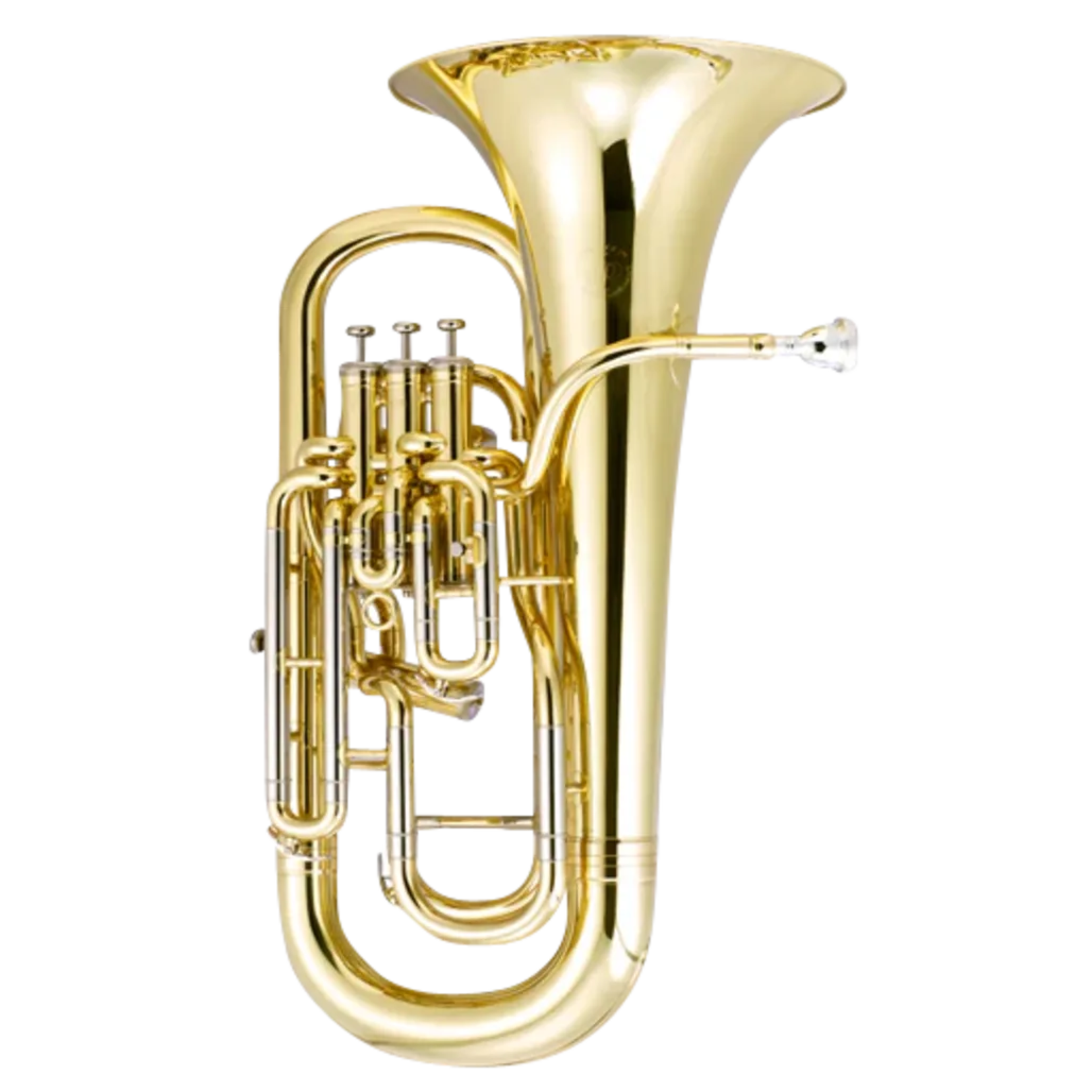 Euphonium UNIVERSAL Keyboards & MIDI 3 High-Precision Pistons Clear Gold Lacquer main view audio equipment Kenya