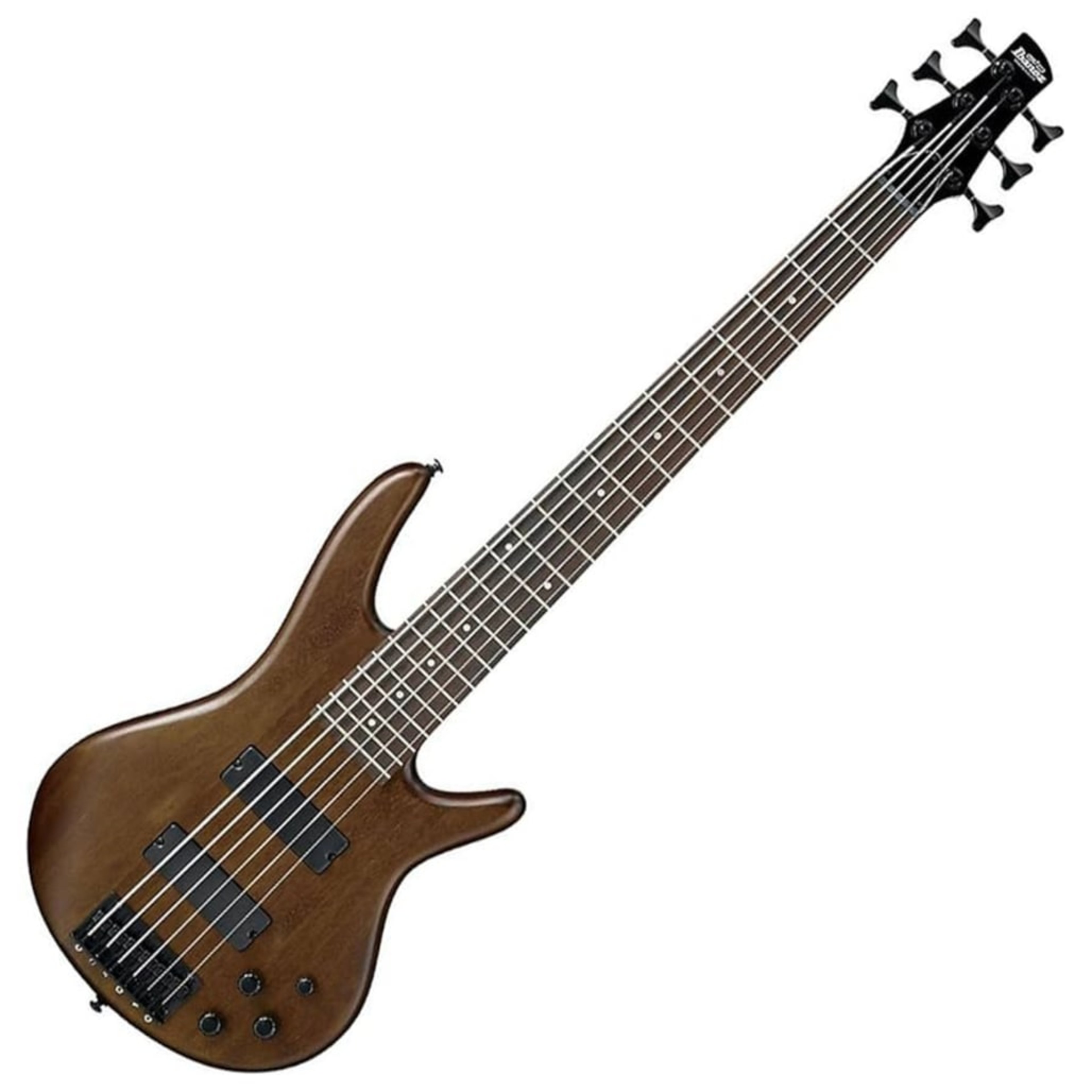 Ibanez 6-String Passive Bass Guitar IBANEZ Bass & Electric Guitars Resonant Tone Wood with High-Gloss finish Rosewood style with medium frets main view audio equipment Kenya