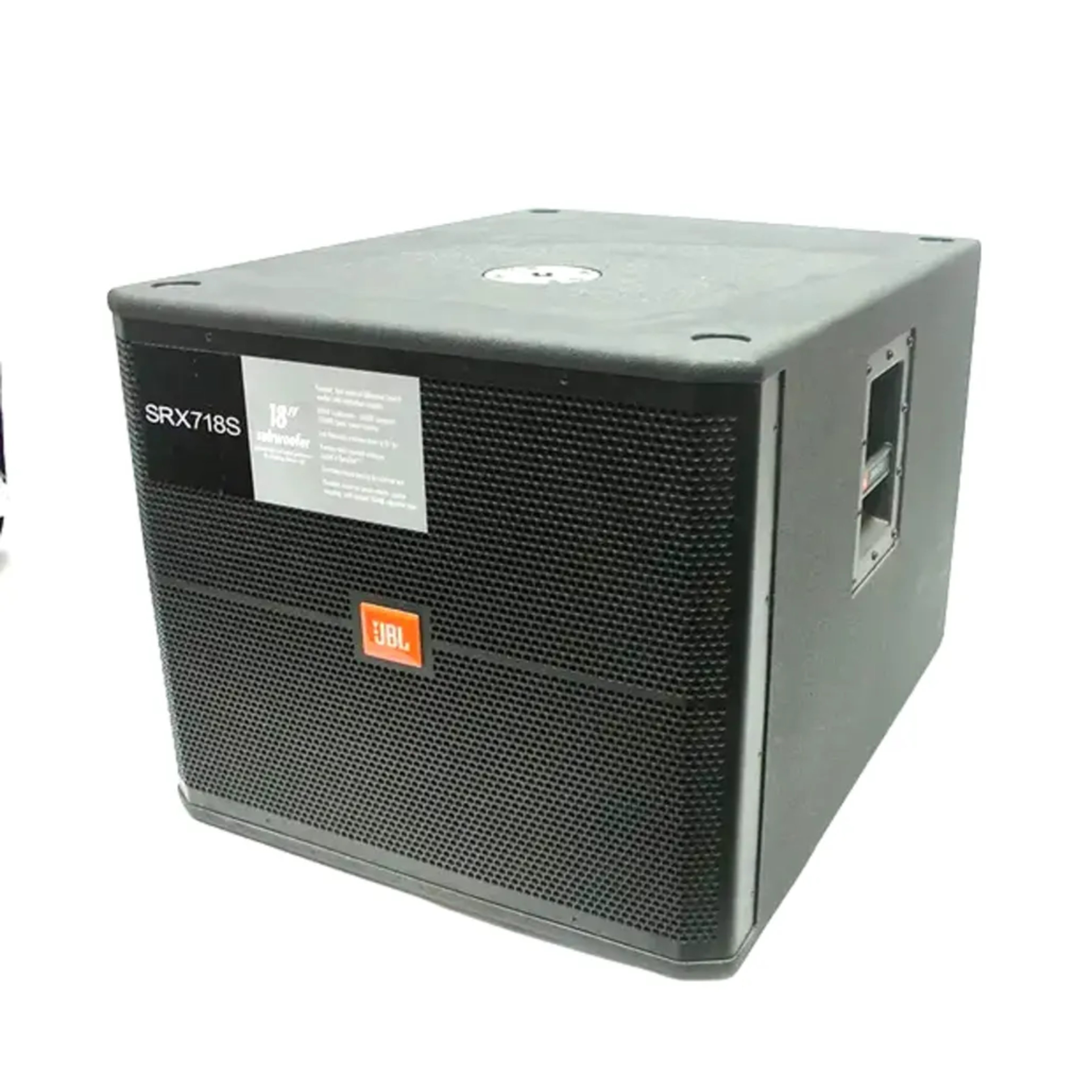 JBL SRX118 18-Inch Professional Subwoofer JBL Professional Subwoofers 18-Inch High-Excursion Premium Driver 18mm Plywood with DuraFlex Finish main view audio equipment Kenya