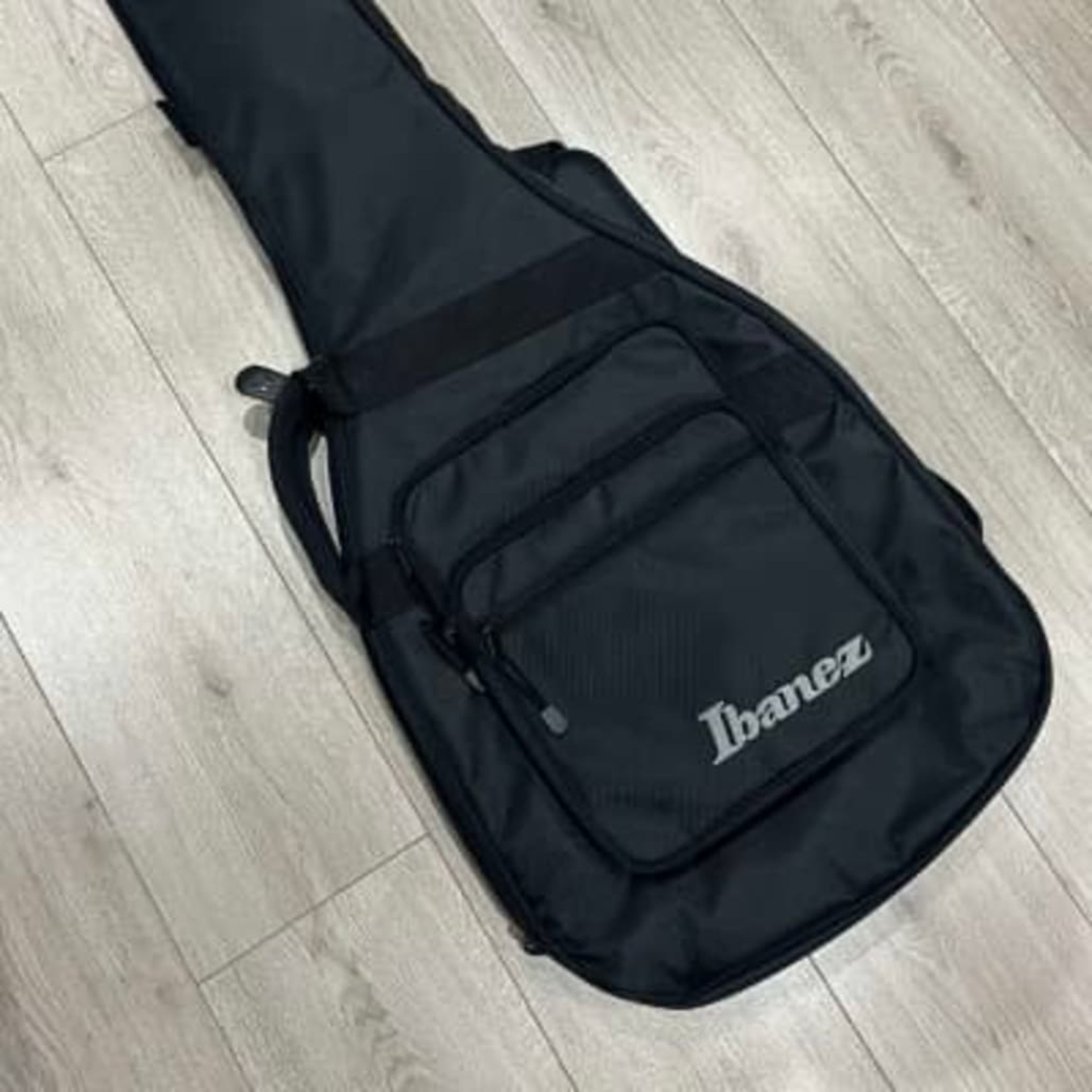 Lightweight Bass Guitar Bag IBANEZ Guitar Accessories & Effects Heavy-Duty Tear-Resistant Nylon Large Zippered Compartment for Cables & Gear main view audio equipment Kenya