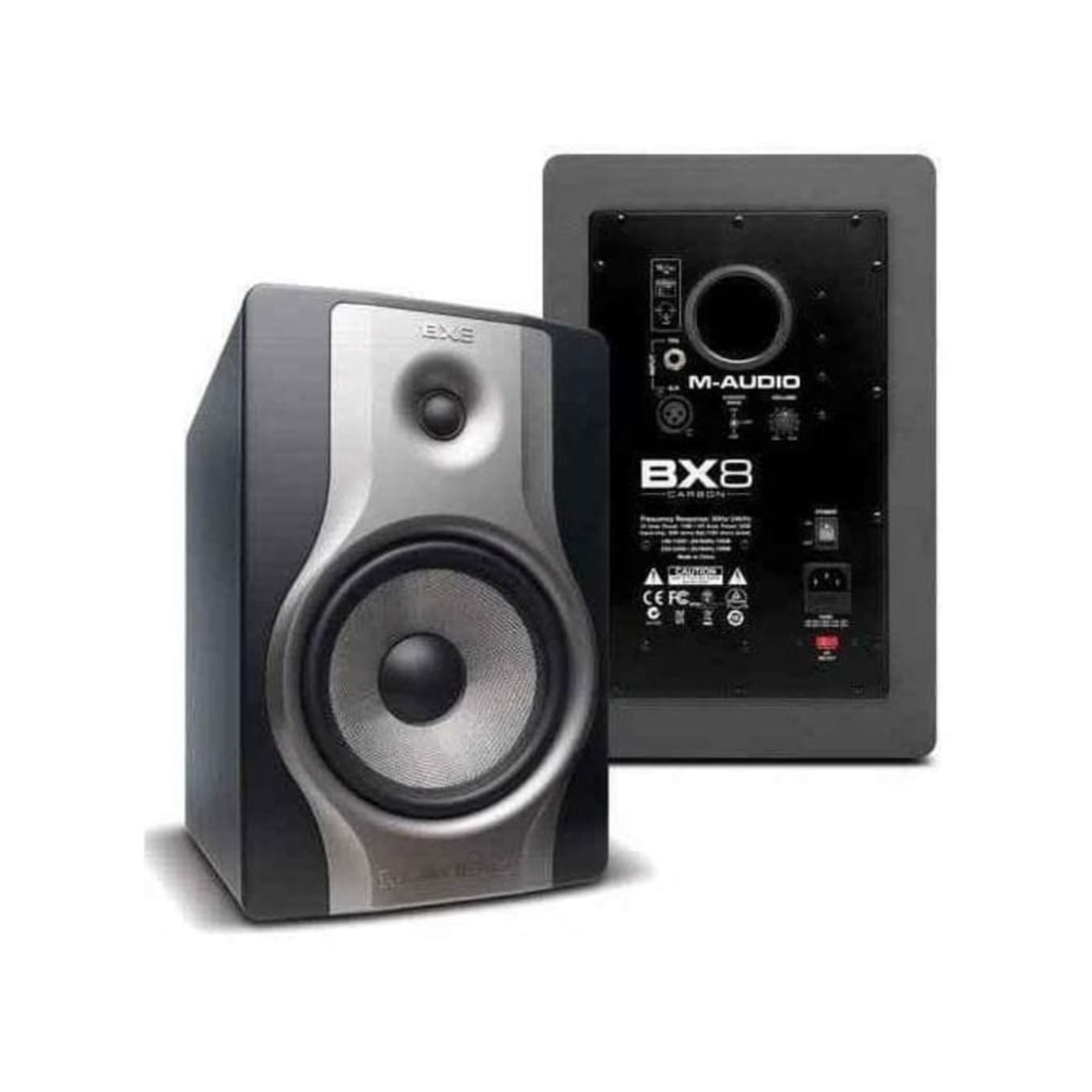 M-Audio BX8 D3 Active Studio Monitor M-AUDIO Studio Monitors main view audio equipment Kenya