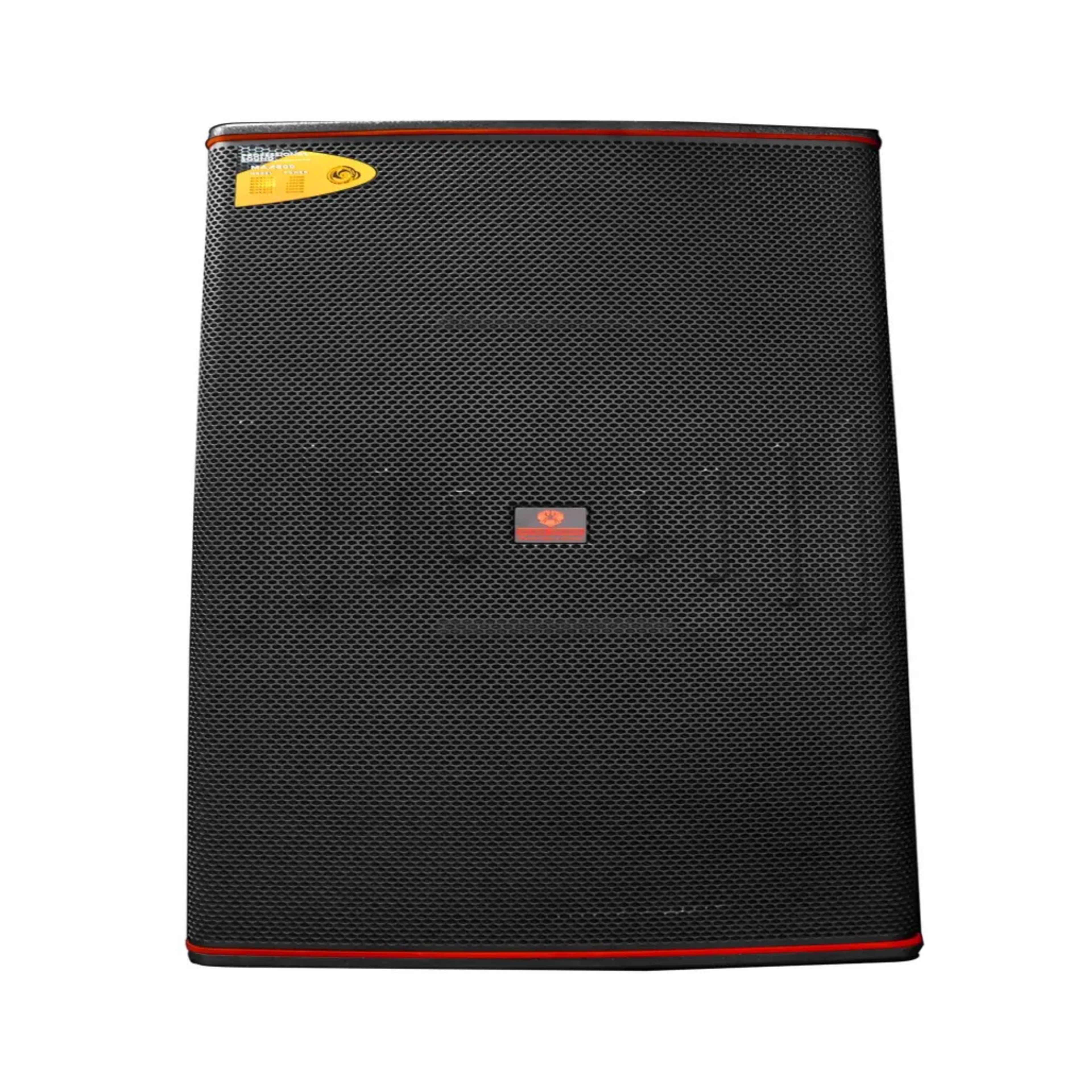 MAX 828 Black Spider Double Bass Subwoofer MAX Professional Subwoofers 18mm Multi-Layer Plywood with Internal Bracing main view audio equipment Kenya
