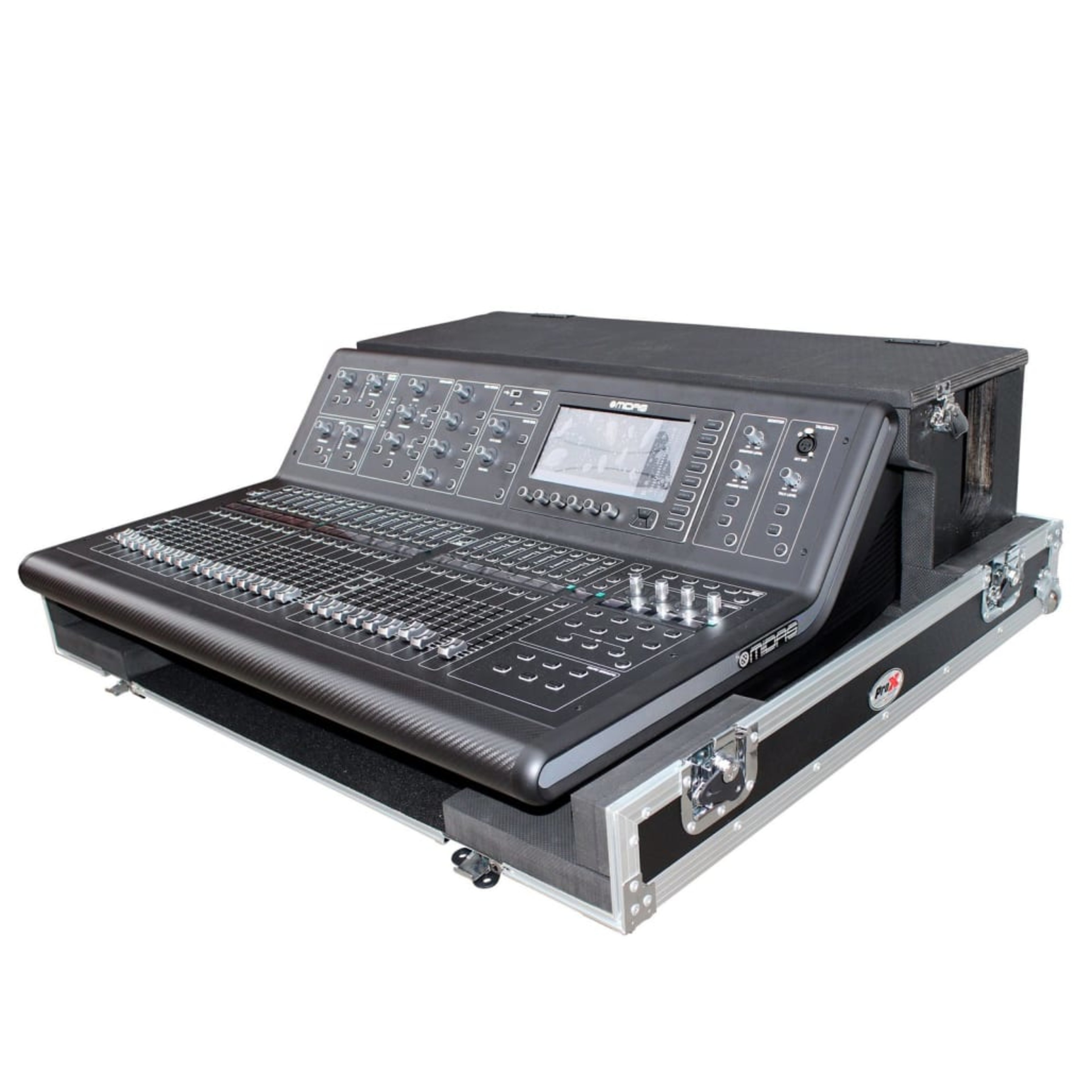 Midas M32 Small Professional Case MIDAS Equipment Racks & Cases 9mm Scratch-Resistant Hexa-Board Birch Plywood Professional Grade Recessed Butterfly Latches main view audio equipment Kenya