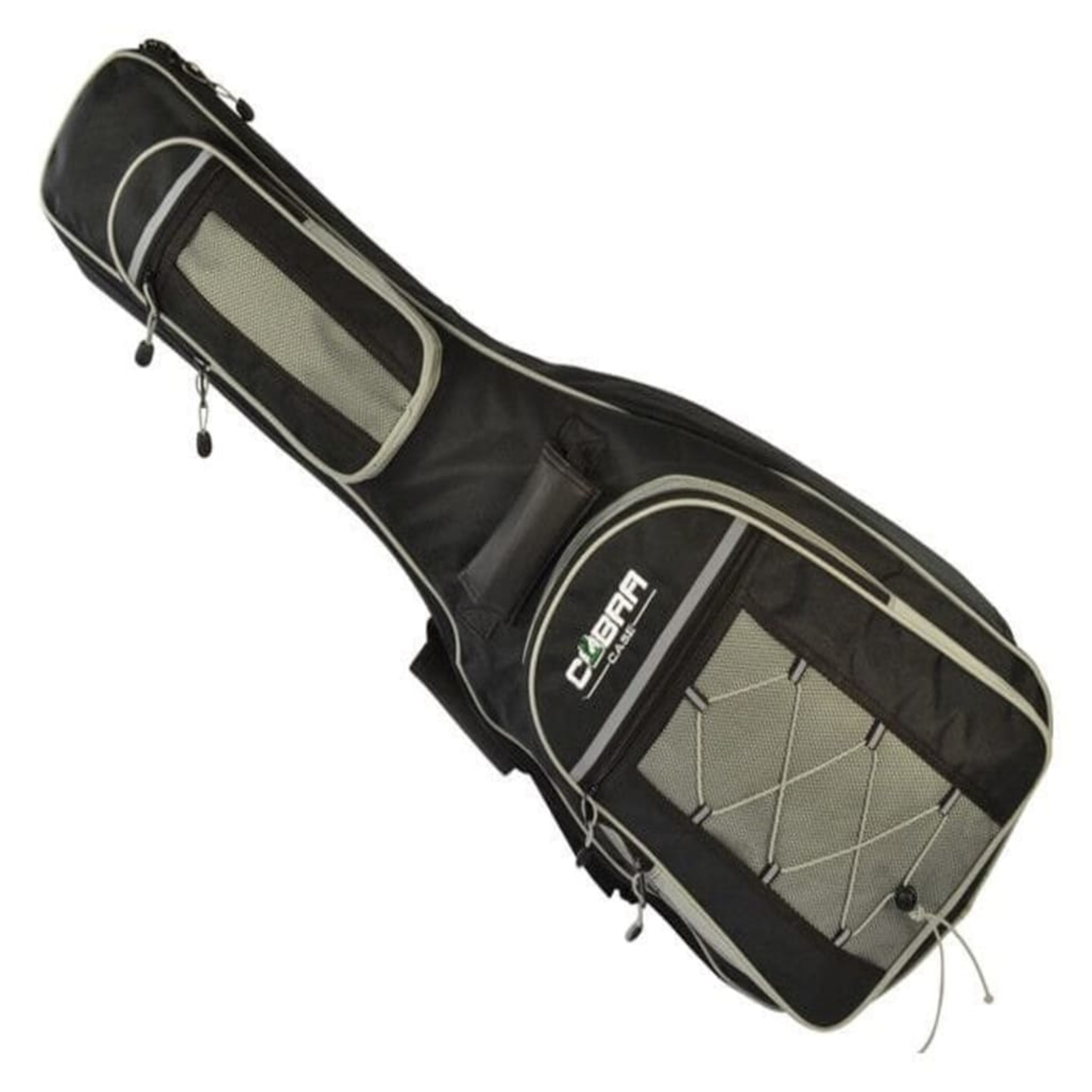 Professional Padded Electric Guitar Gig Bag ECLIPSE SOUNDS Guitar Accessories & Effects 600D Water-Resistant Heavy-Duty Polyester Large External Zippered Accessory Compartment main view audio equipment Kenya
