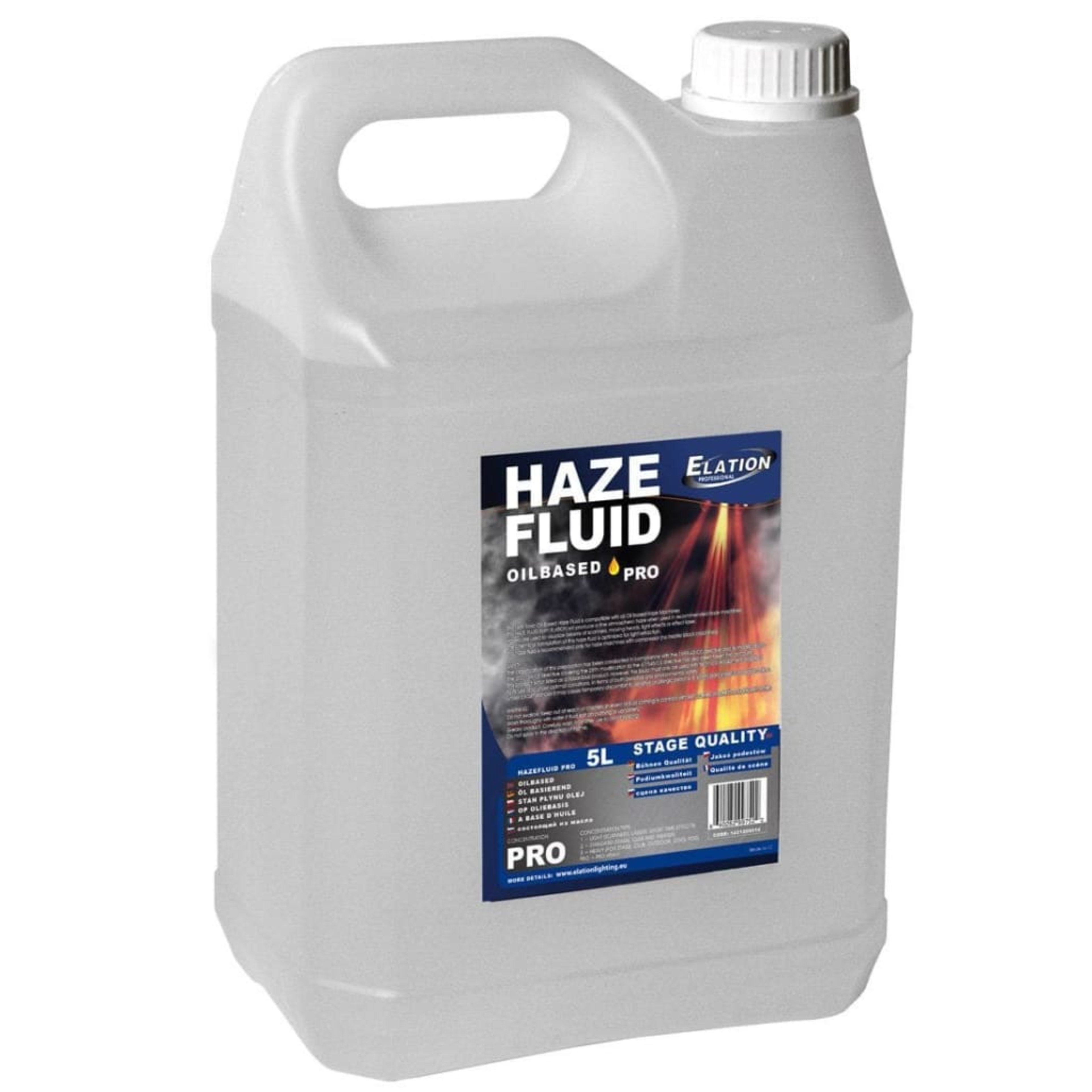 Afrilights Professional High-Density Oil-Based Haze Fluid – 5 Liters AFRILIGHTS Effect Machines & Fluids main view audio equipment Kenya