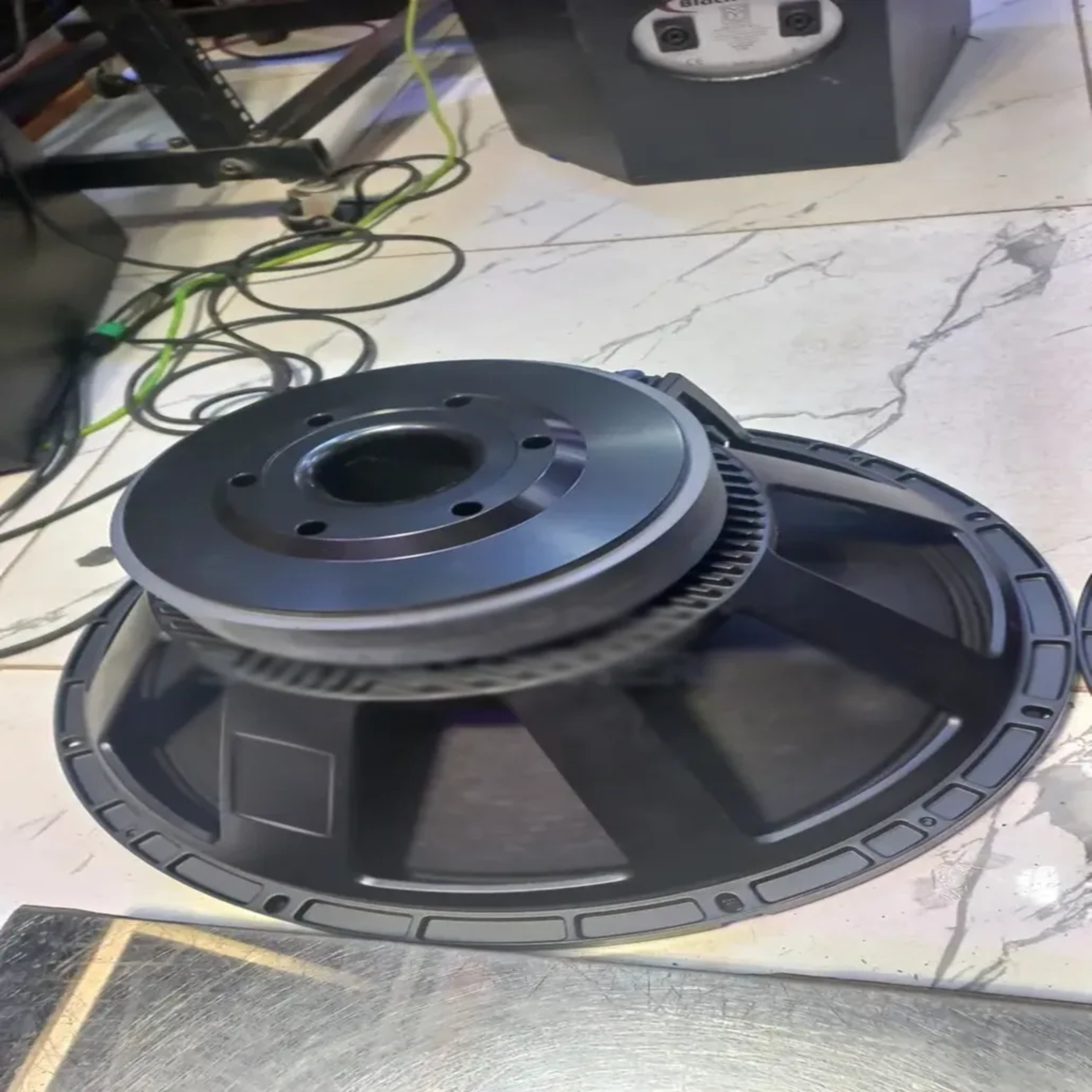 RCF Professional 18-Inch Double Magnet Naked Driver RCF Naked Speaker Drivers Professional 18-Inch Naked Subwoofer Driver main view audio equipment Kenya