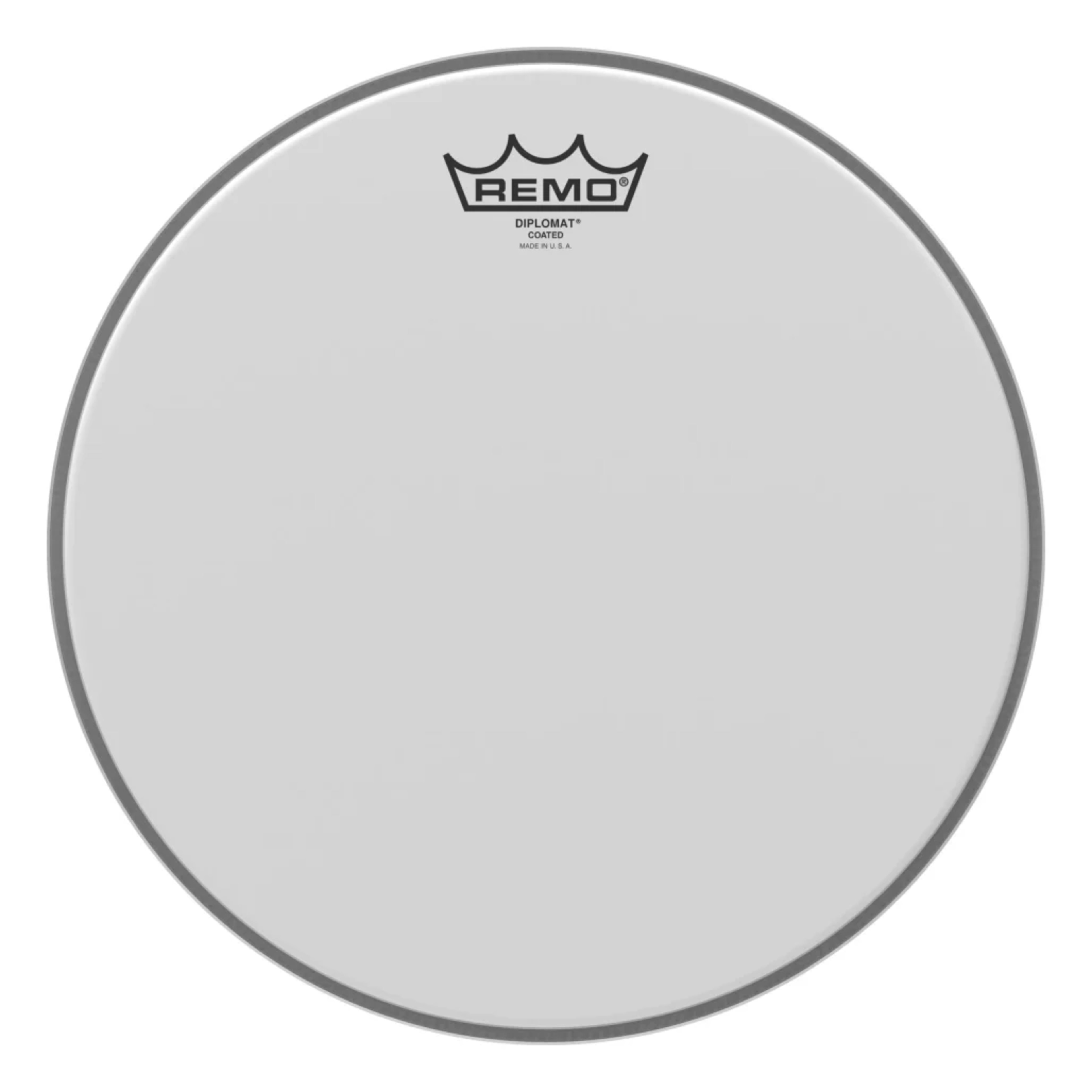 Remo 12-Inch Coated Ambassador Drum Head REMO Drum Hardware & Accessories 12 Inches (Standard Rack Tom Size) Coated White for Enhanced Warmth in Kenya main view audio equipment Kenya